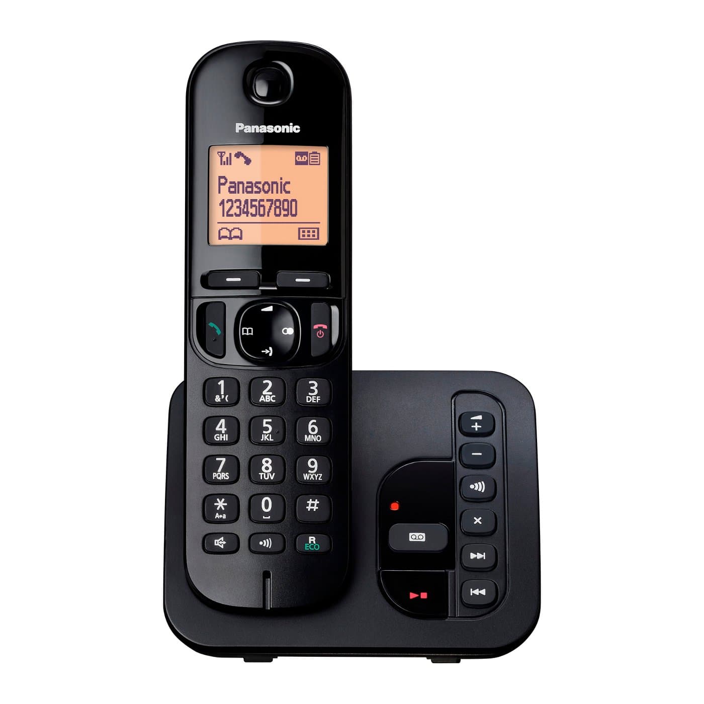 Panasonic Single DECT Phone with Answer System & Nuisance Call Blocking
