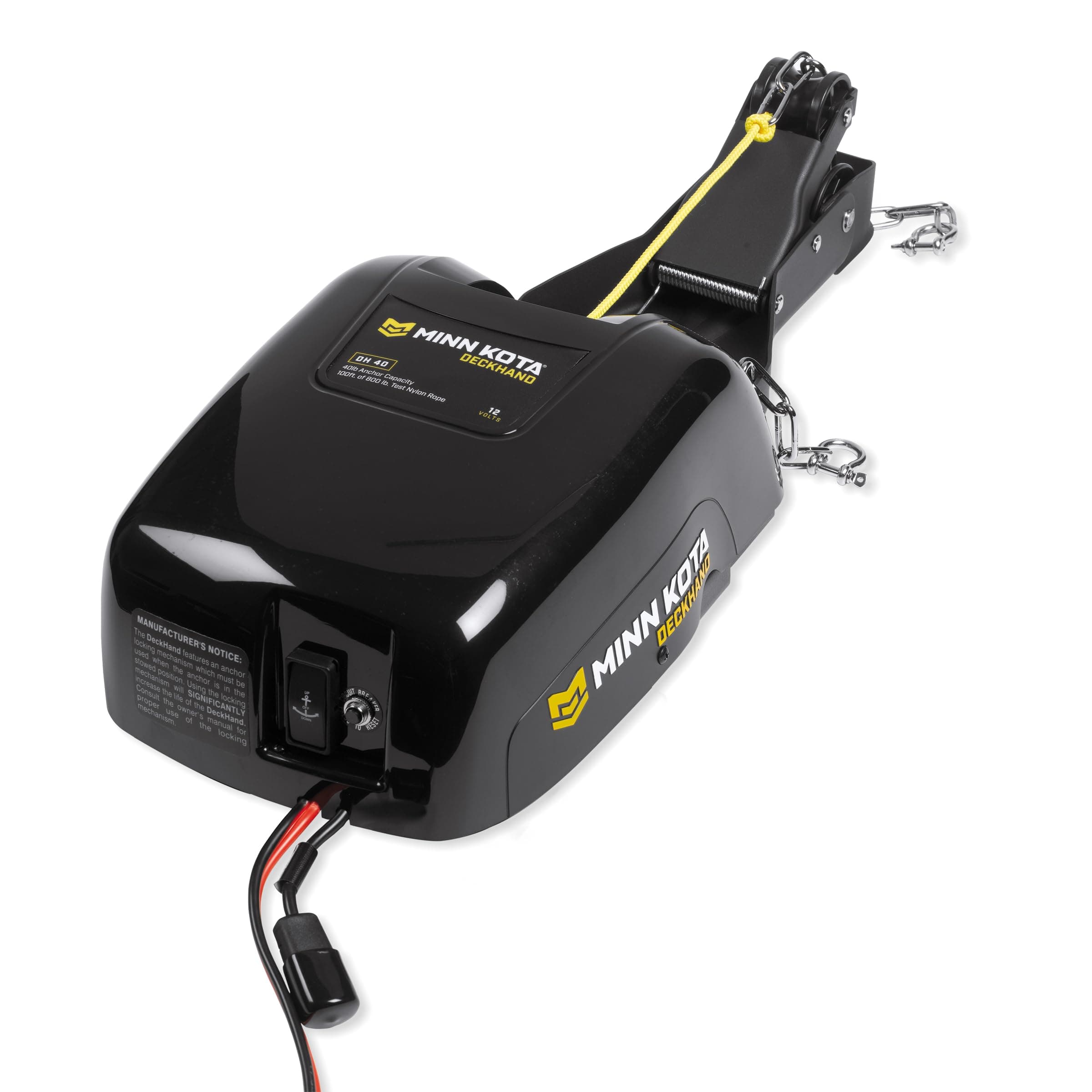 Minn Kota Deckhand 40 Anchoring System