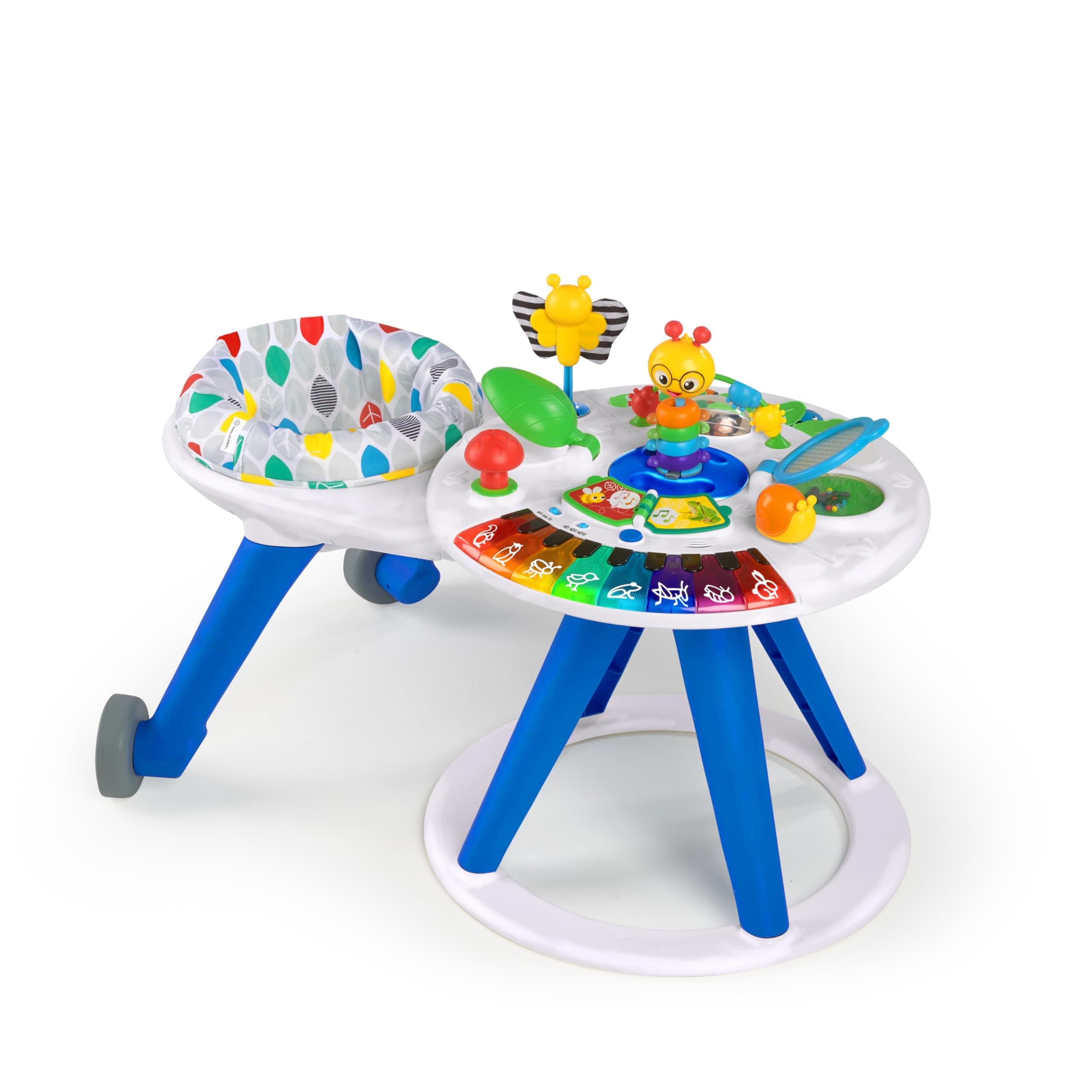 Baby Einstein Around We Grow 4-in-1 Walker, Discovery Activity Center