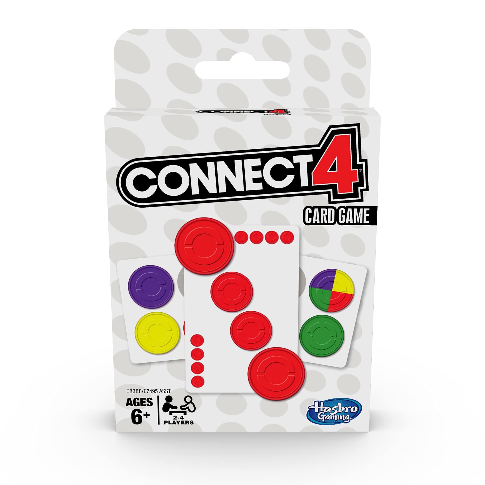 Hasbro Gaming Classic Card Games Connect 4