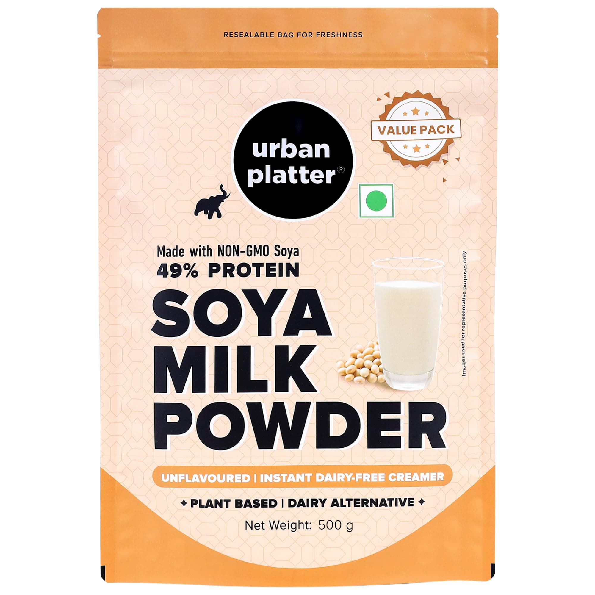 Soy Milk Powder, 500 gm