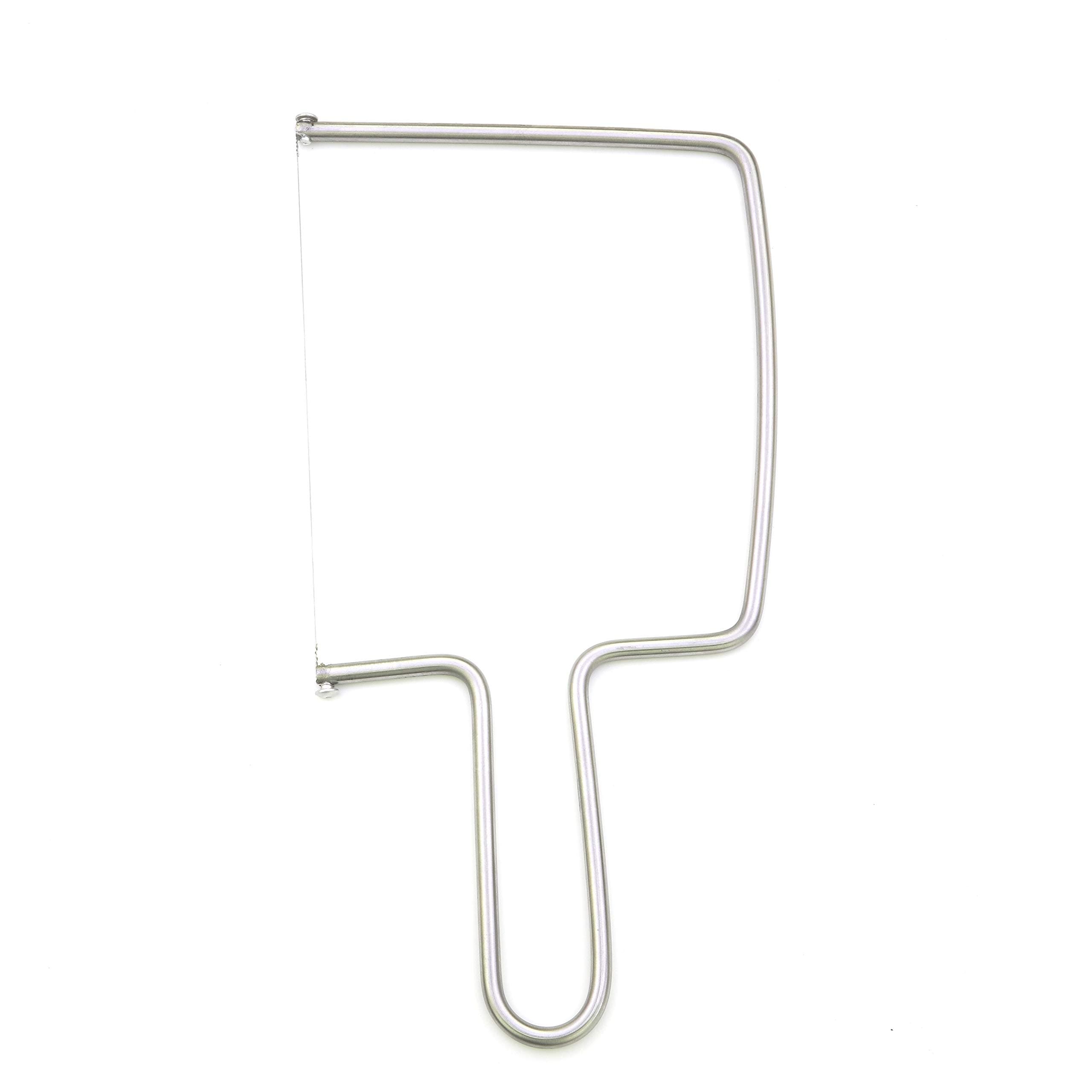 Cheese Slicer/Cutter With Extra 2 Wires-Easy And Fast Cutting Hard Or Semi Hard Block Cheeses-Stainless Steel Kitchen Tool-Long Lasting