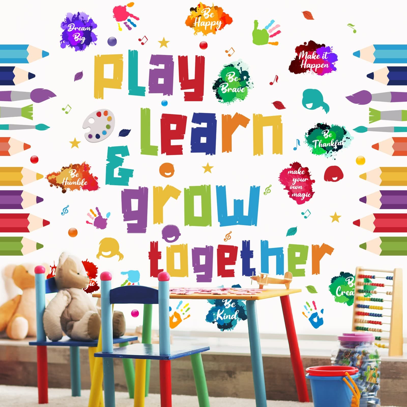 Leinuosen Nursery Wall Sticker