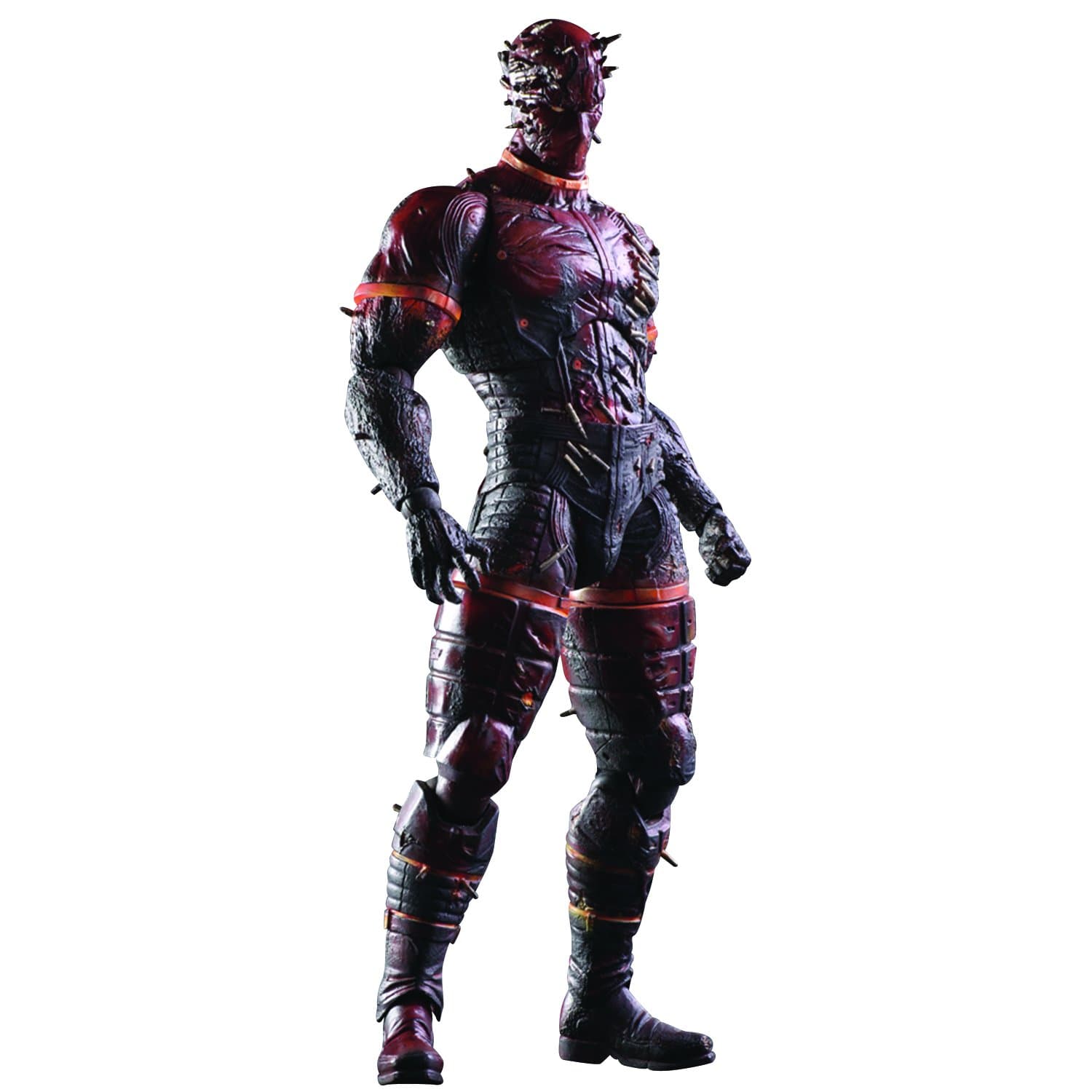 Metal Gear Solid V: The Phantom Pain: The Man on Fire Play Arts Kai Action Figure