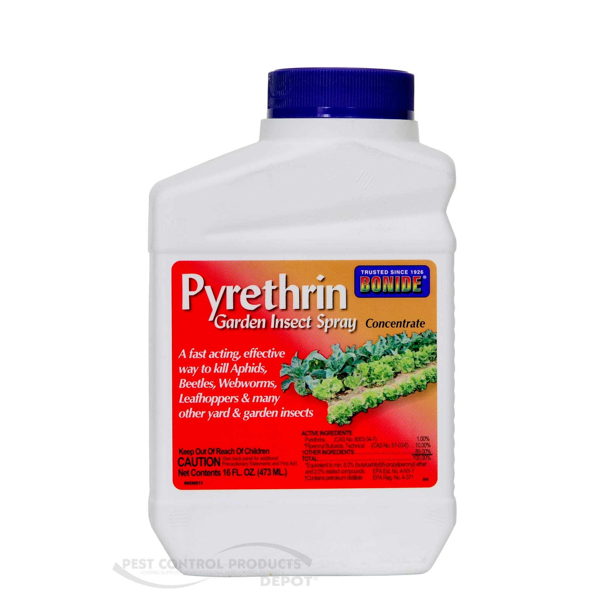 Pyrethrin Bonide Garden Insect Spray Concentrate 16 oz