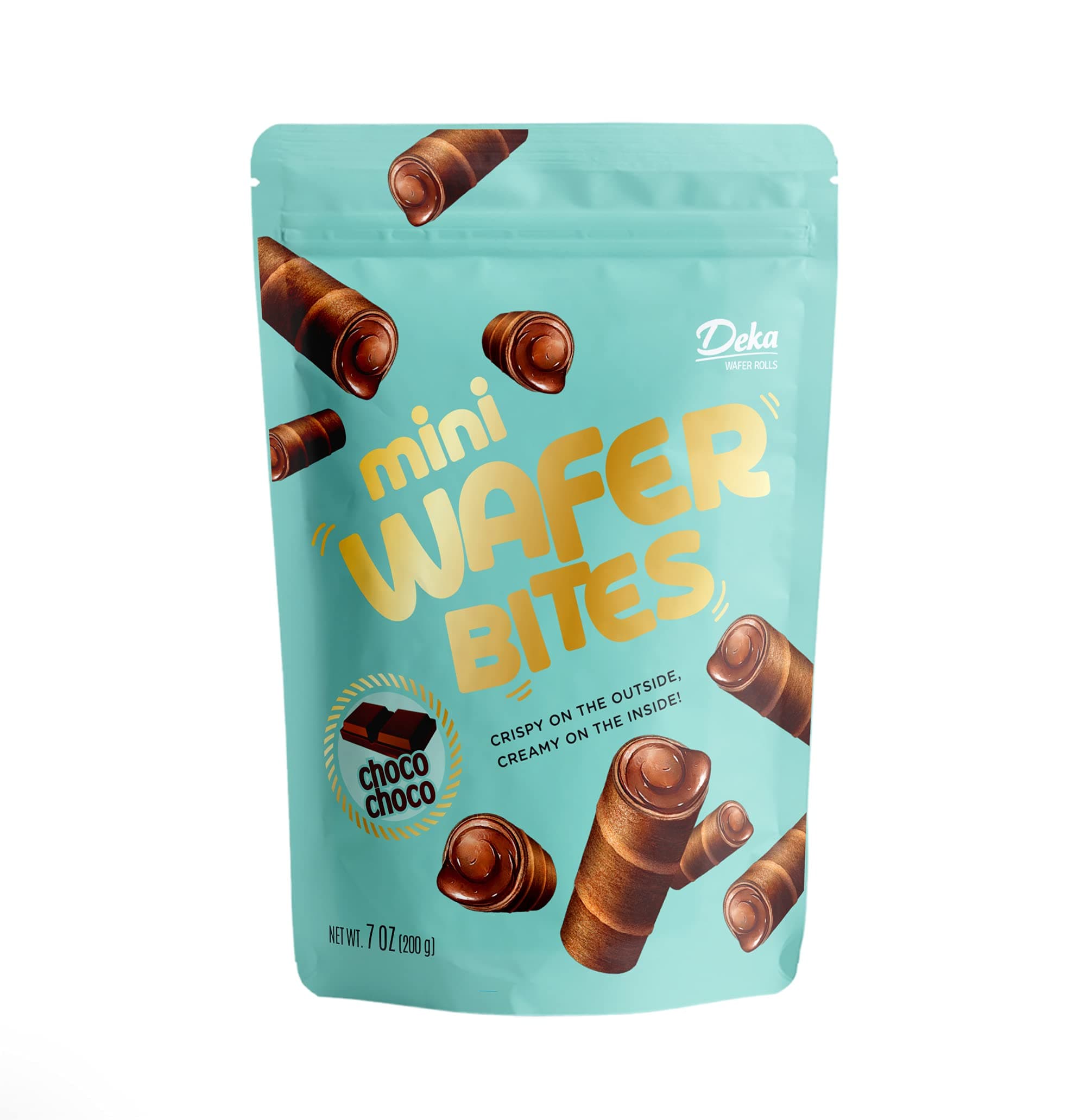 Deka Mini Wafer Bites (ChocoChoco, 3 x 7oz)