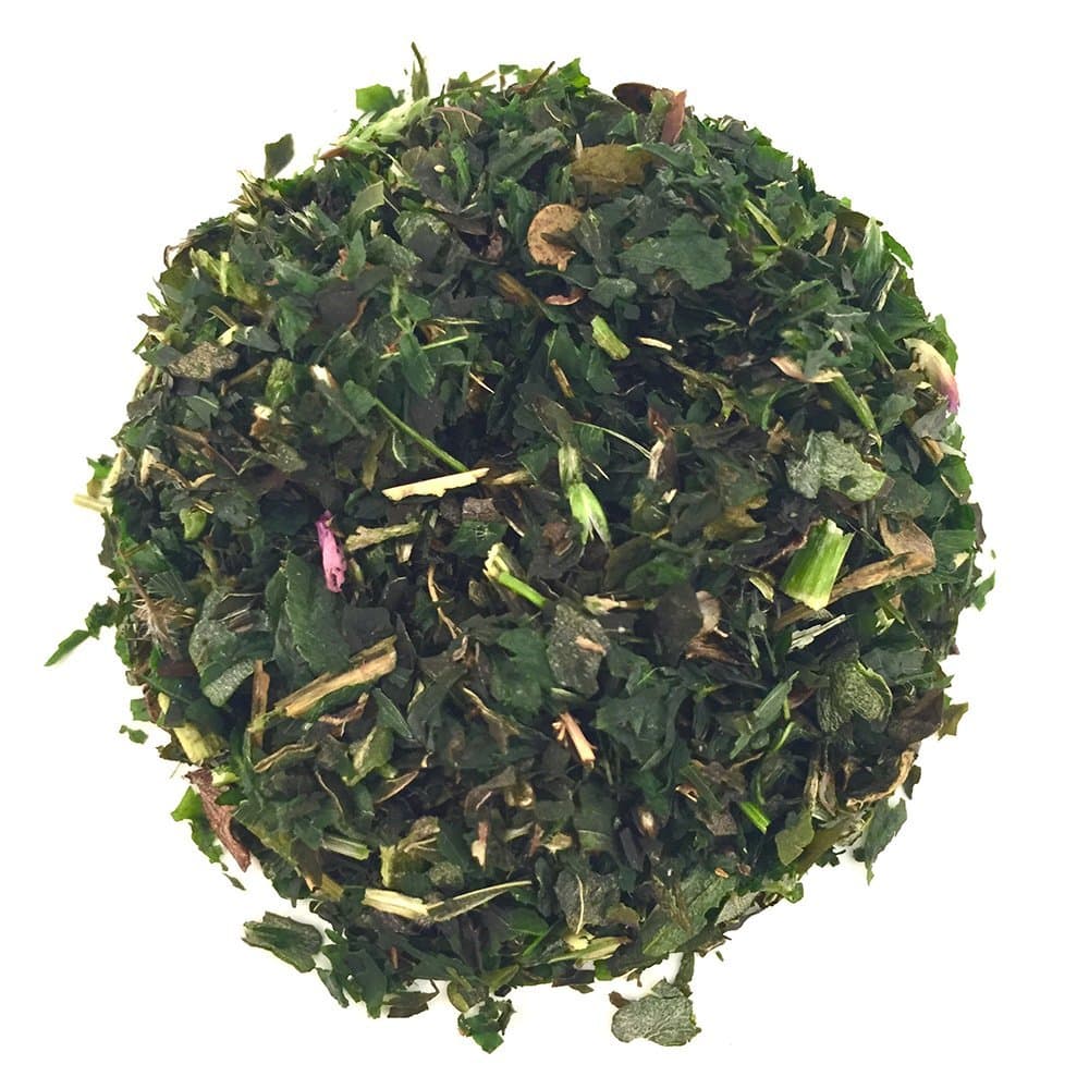 Deep Green Detox herbal tea for short term cleansing