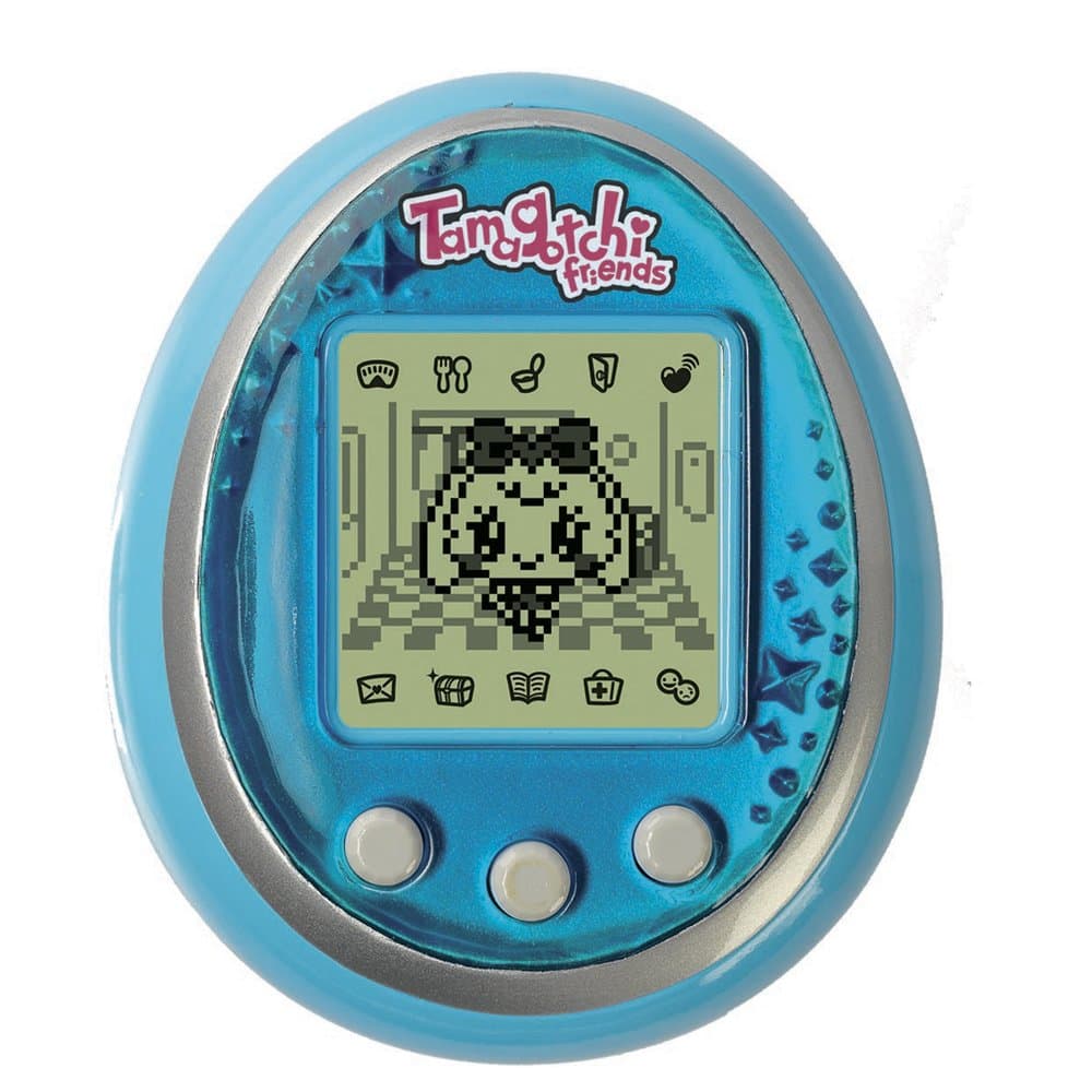 Tamagotchi Friends Blue Gem