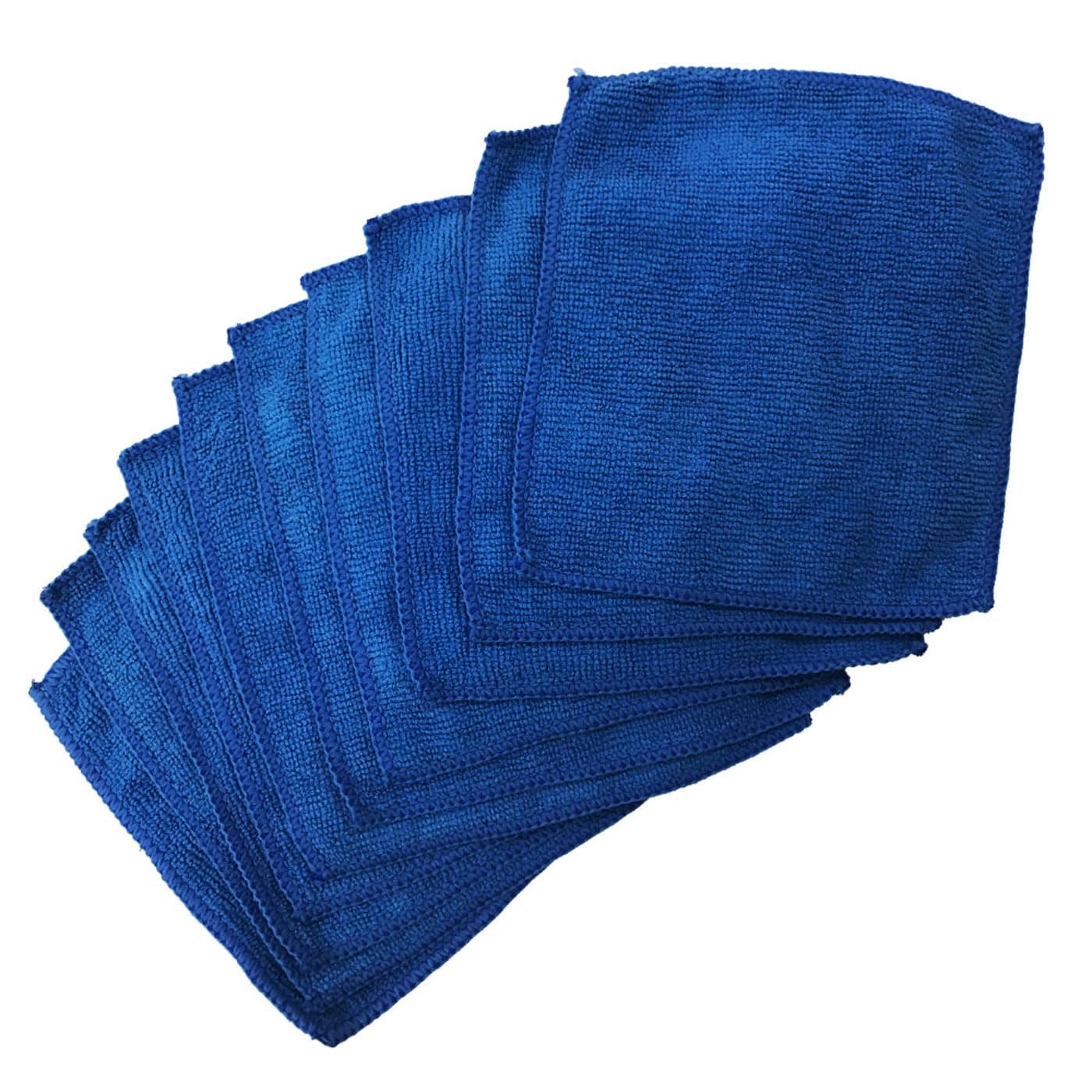 CleanWipe Microfiber Cloths - Set of 10