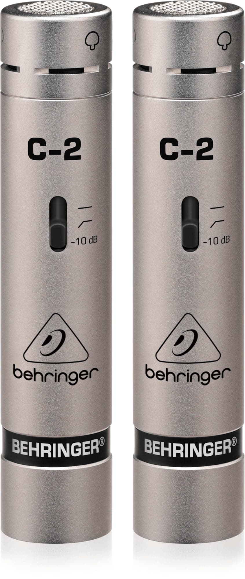 Behringer C-2 Studio Condenser Microphones (Pack of 2)