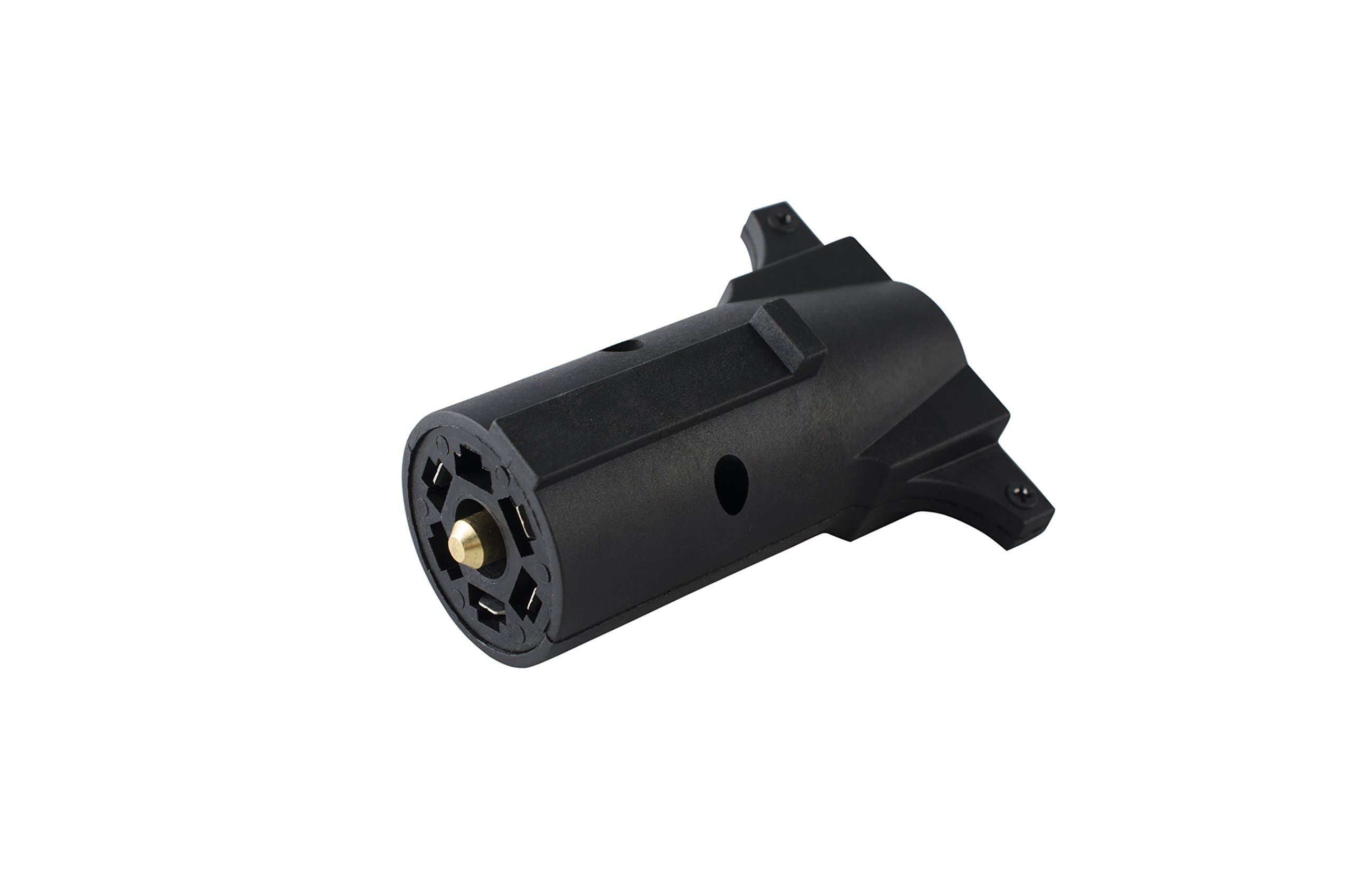 QuestPro Trailer Adapter - 7 Way (Blade) to 5 Pin Flat