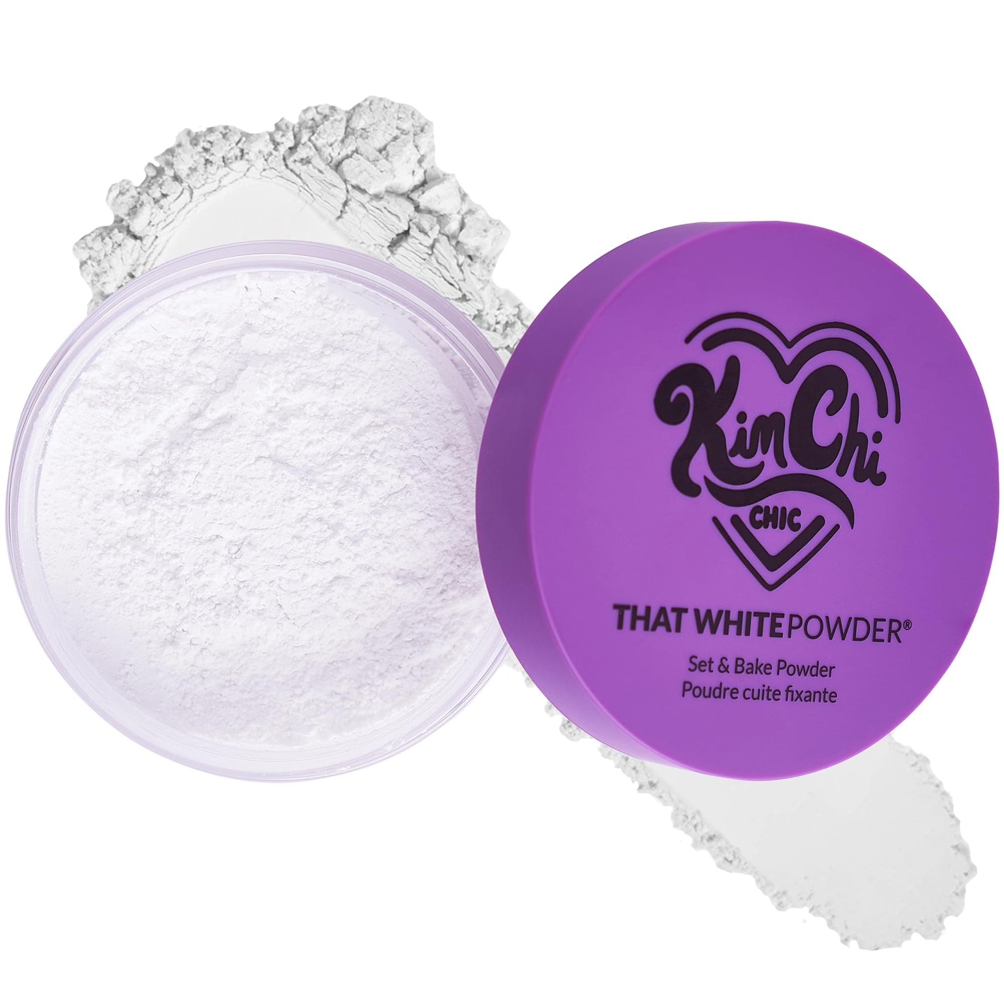 Beauty That White Powder, Mattifying Makeup Setting Powder for All Skin Types