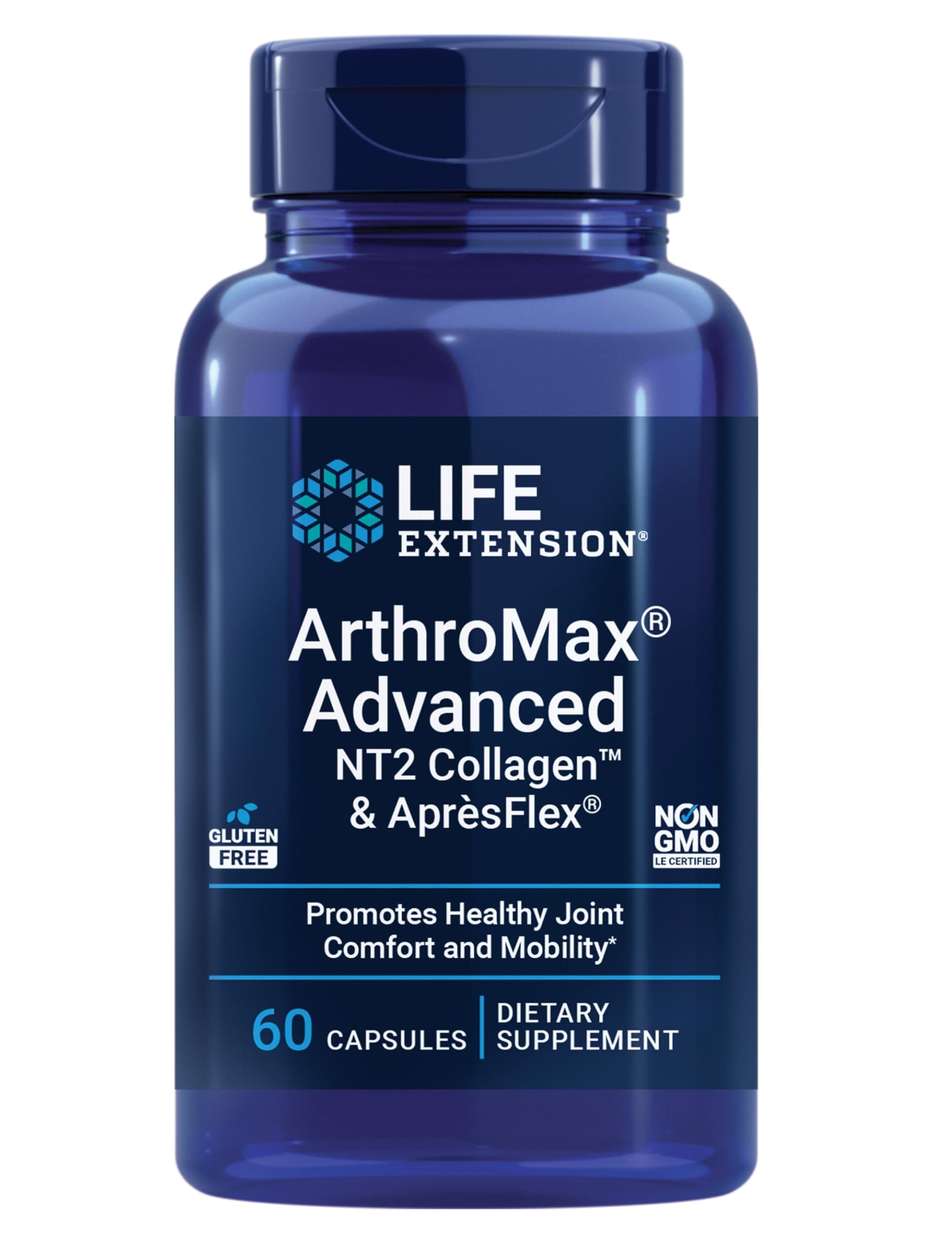 Arthromax Advanced with NT2 Collagen & ApresFlex, 60 Capsules