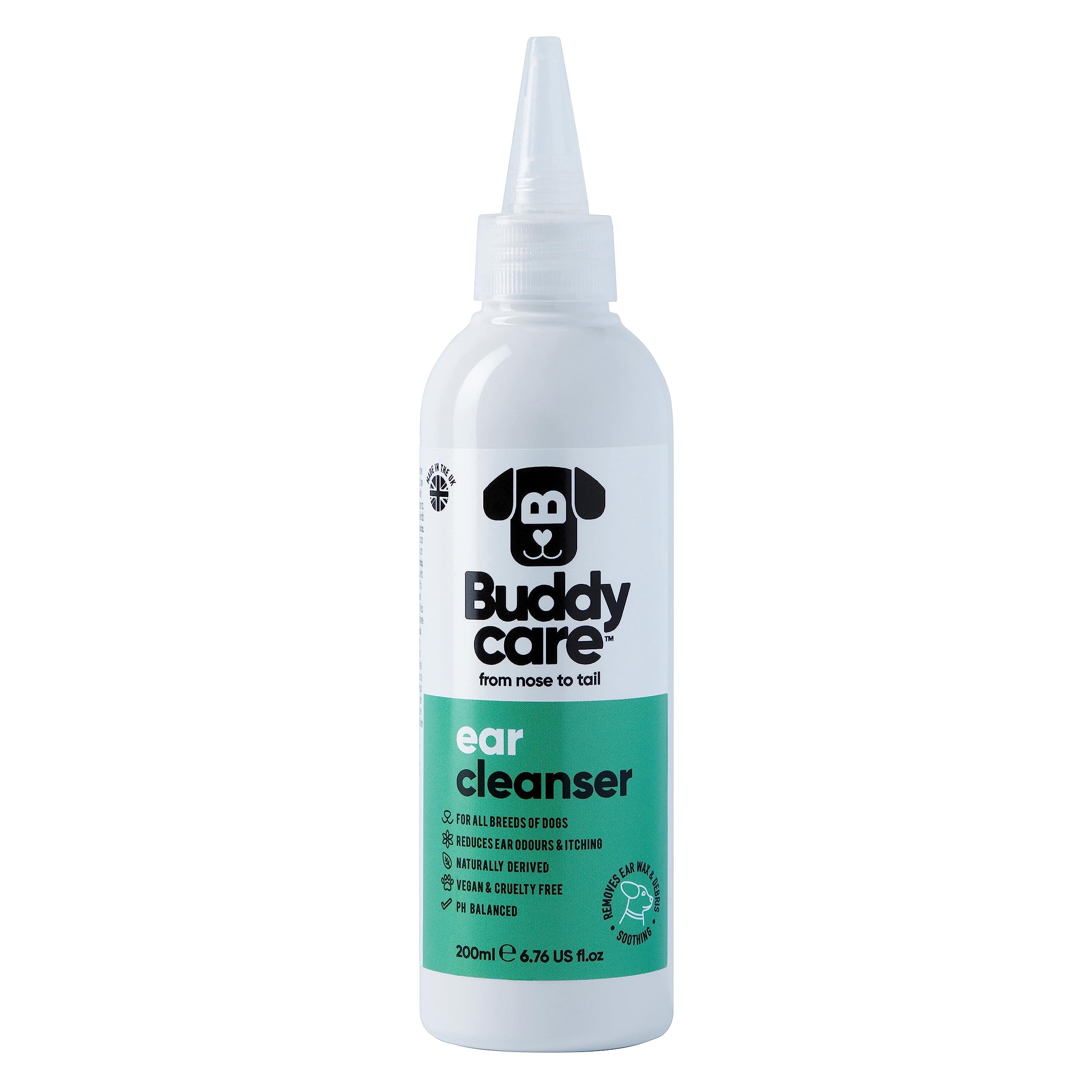 Buddycare Ear Cleaner for Dogs - 200ML