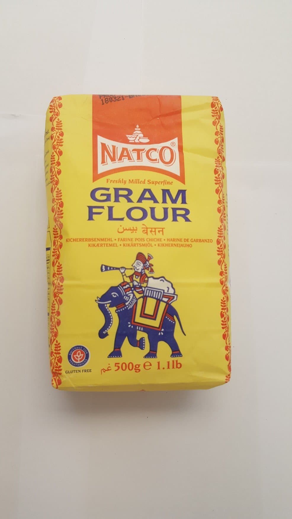 Natco Gram Flour Superfine 500g