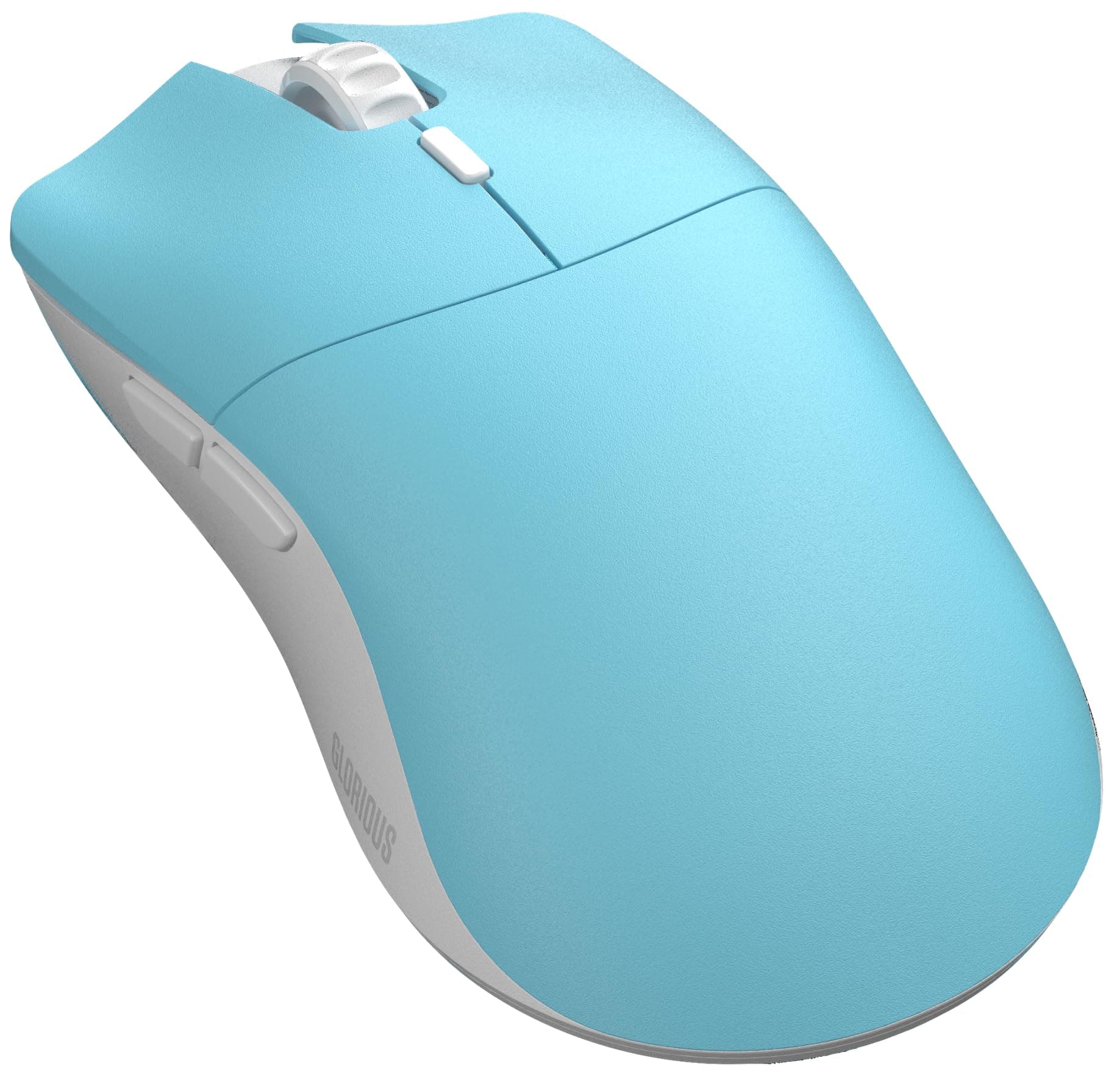 Model O Pro Wireless - Blue Lynx - Ultra Lightweight, Durable, High Performance, Wired and Wireless Gaming Mouse GLO-MS-OW-BL-FORGE MS622