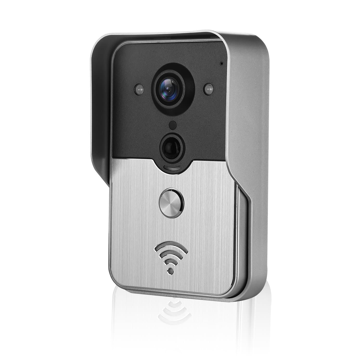 Stoga Door Bells ST-DT020 IP Camera/Intercom Enabled Video Doorbell Supports IOS Android for iPad Smart Phone Tablet (New Model With No Battery inside) (Wiring Required)