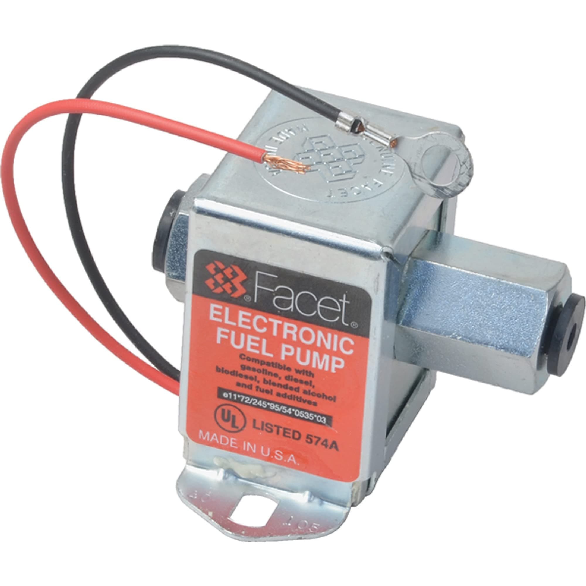 Facet Solid State Fuel Pump - 40105