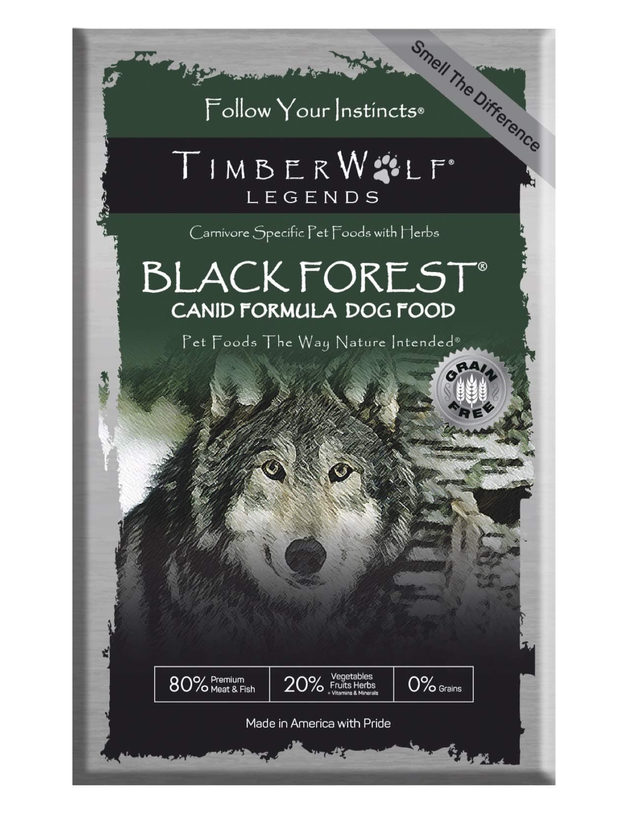 Timberwolf Organics Black Forest® Legends - 12lbs