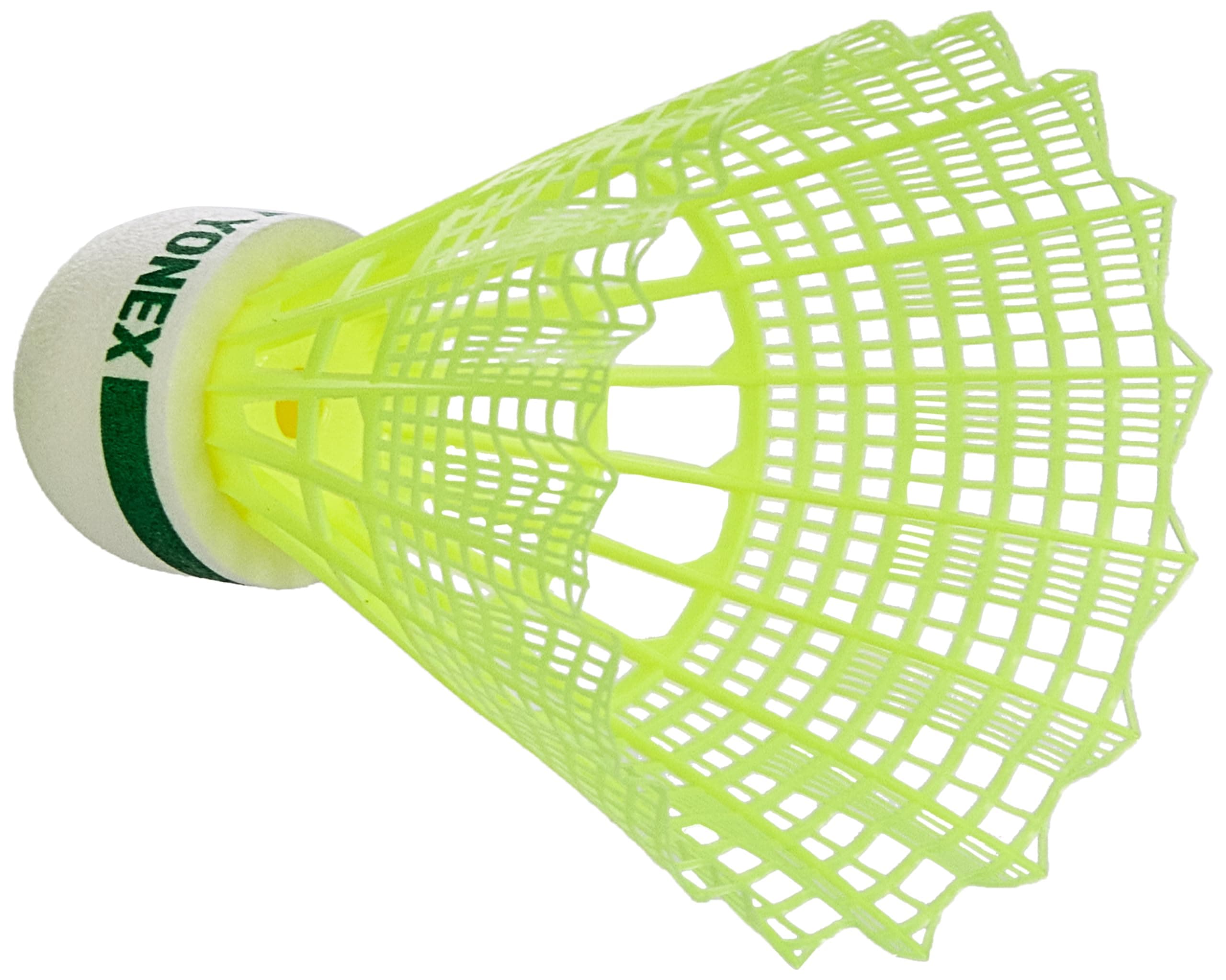 Mavis 10 Nylon Shuttlecock (Green)