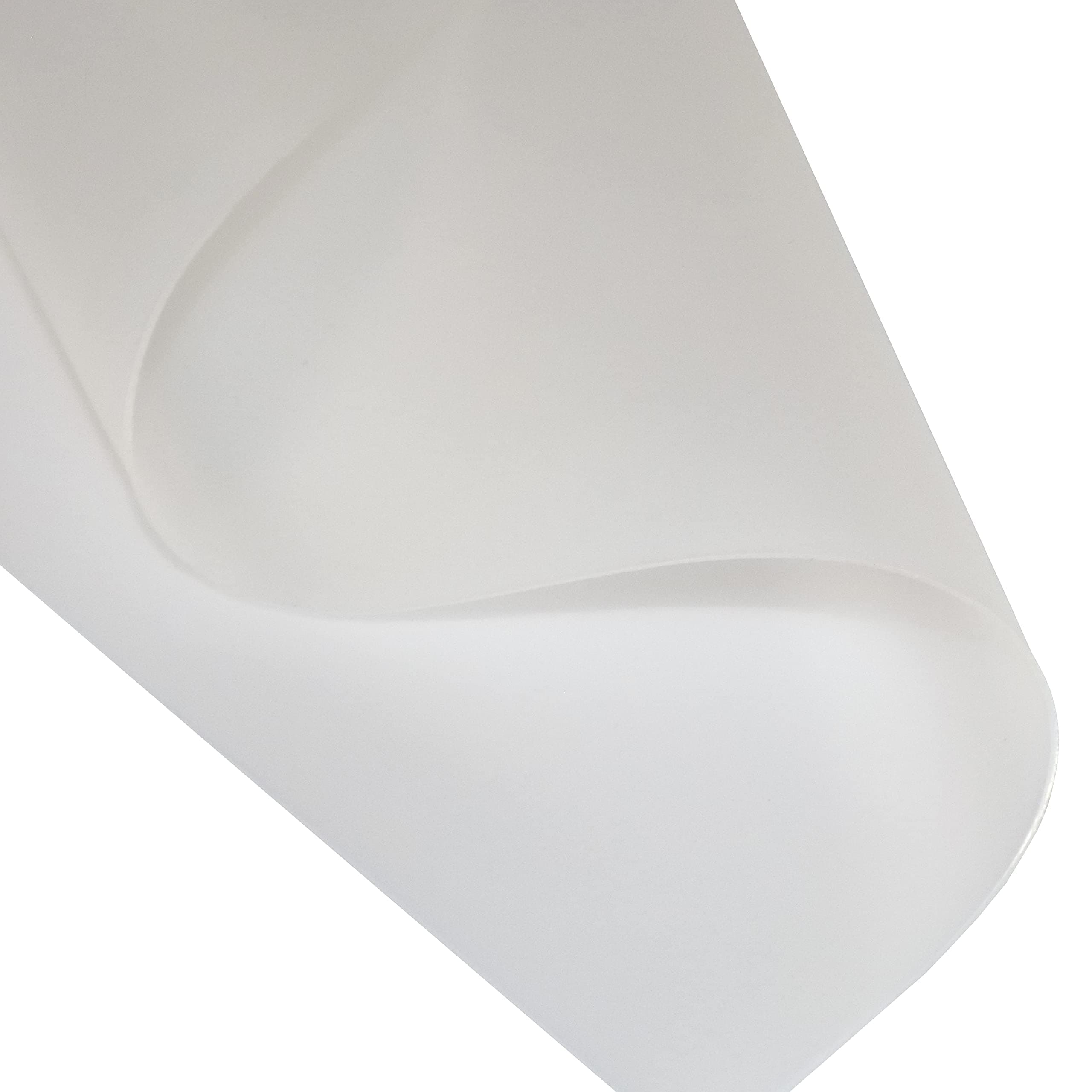 Silicone Rubber Sheet, 50A Durometer, 1/32 (.032) inch Thick x 9 x 12 (.8mm x 230mm x 305mm)Smooth Finish, No Adhesive Backing, Made in The USA