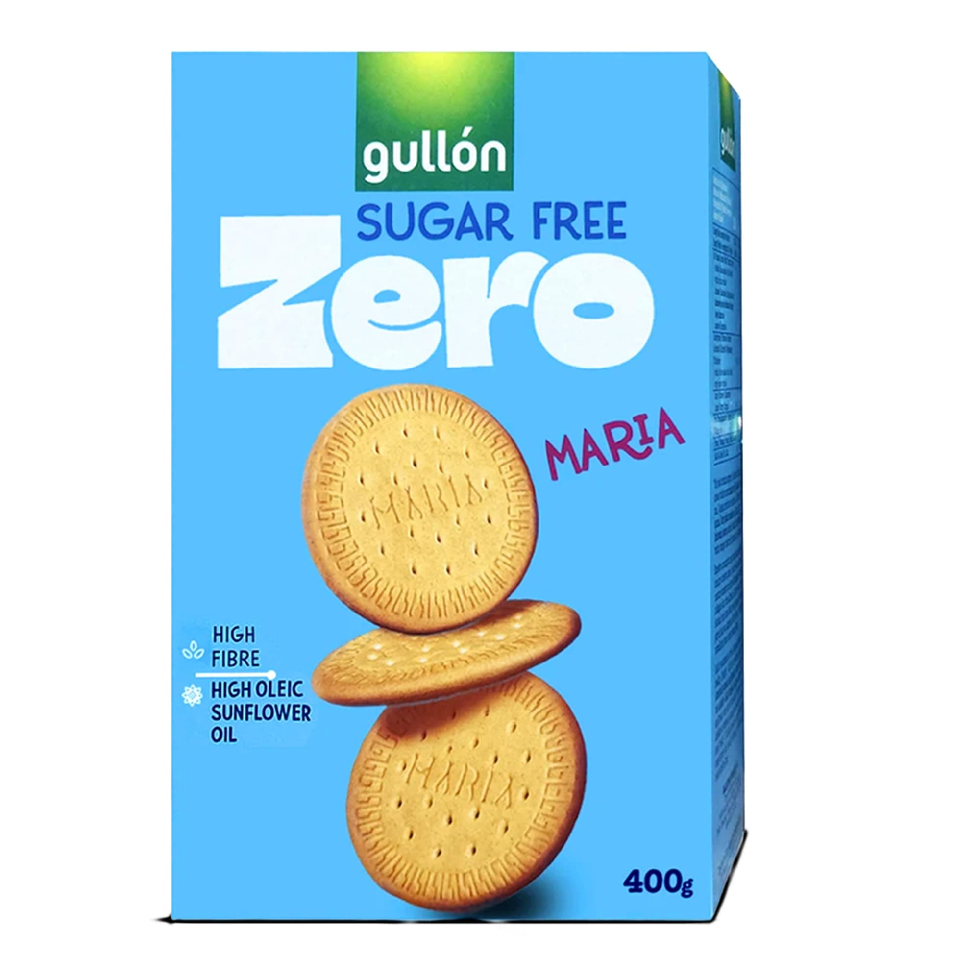 Gullon Sugar Free Marie Biscuits, 400G