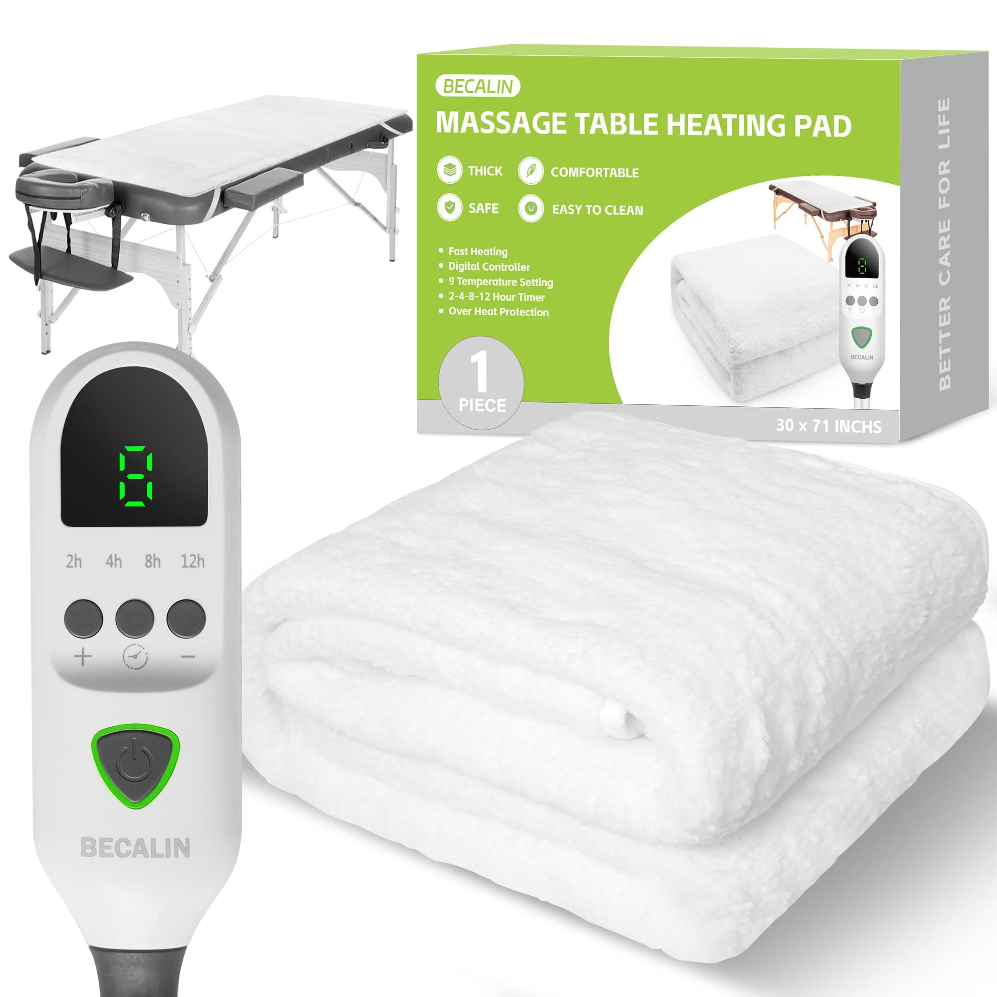 Massage Table Warmer Pad