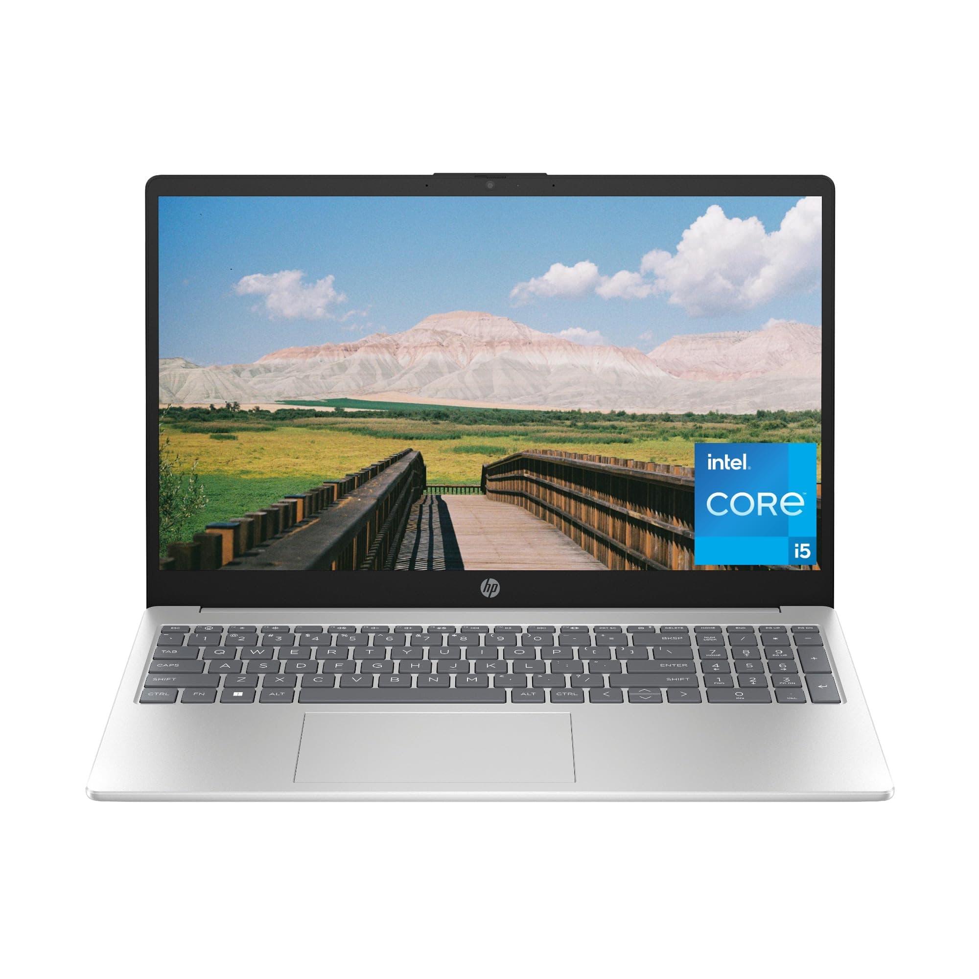 15.6 inch Laptop, HD Display, 13th Generation Intel Core i5-1334U, 8 GB RAM, 512 GB SSD, Intel Iris Xe Graphics, Windows 11 Home, 15-fd (2024)(Upgraded)