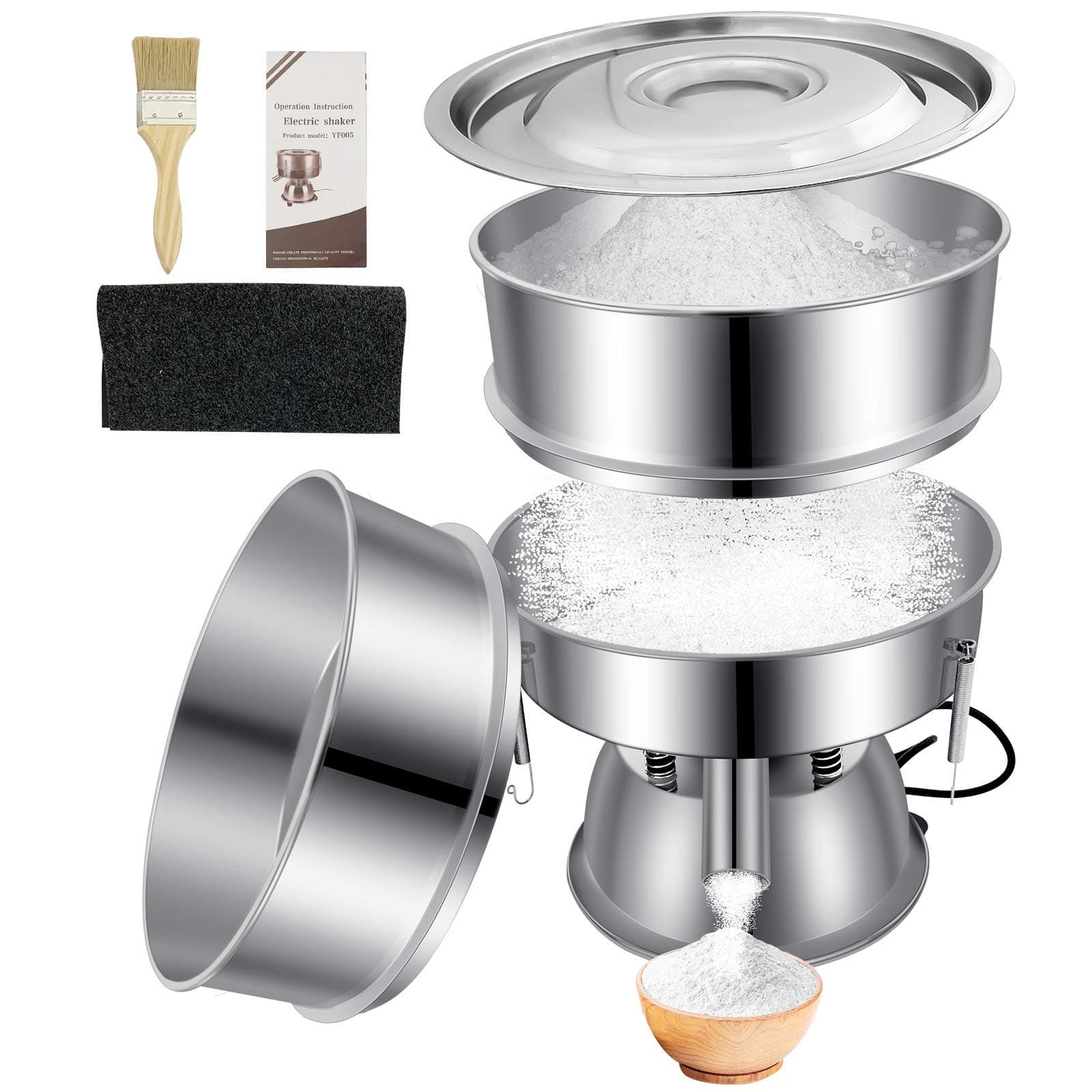 Automatic Sieve Shaker (30+50 sifter)
