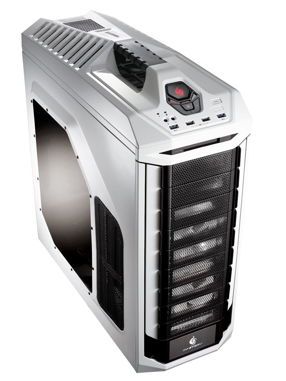 Cooler Master Stryker Computer Case 'XL-ATX, ATX, microATX, USB 3.0, Window Side Panel' SGC-5000W-KWN1