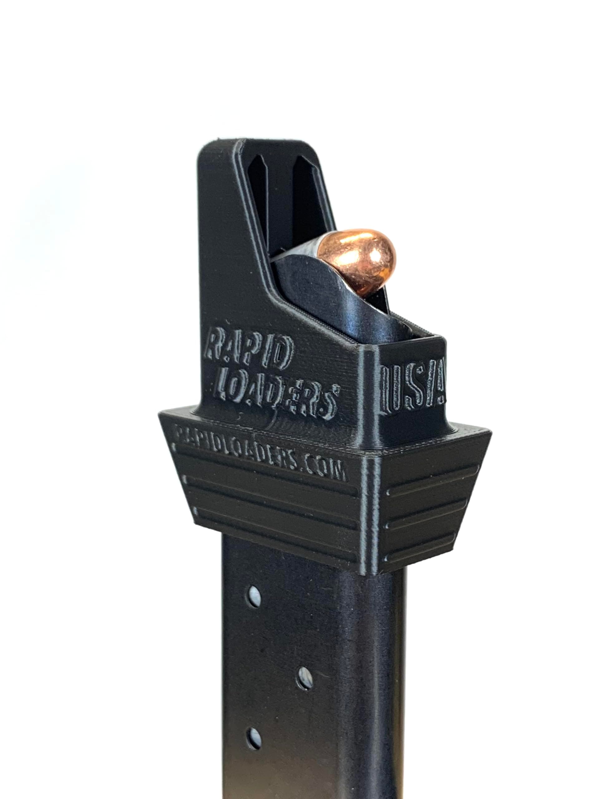 Rapid Loaders Speed Loader for 1911 Magazines - Compatible with 1911 Magazines 9mm and .45 ACP (Single Stack) (RL1911)