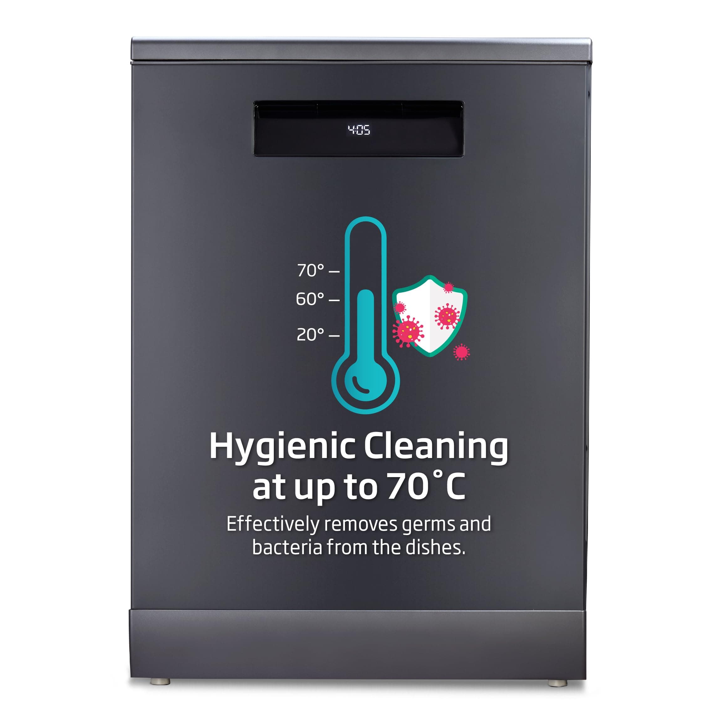 Voltas Beko 15 Place Settings Dishwasher (DF15A)