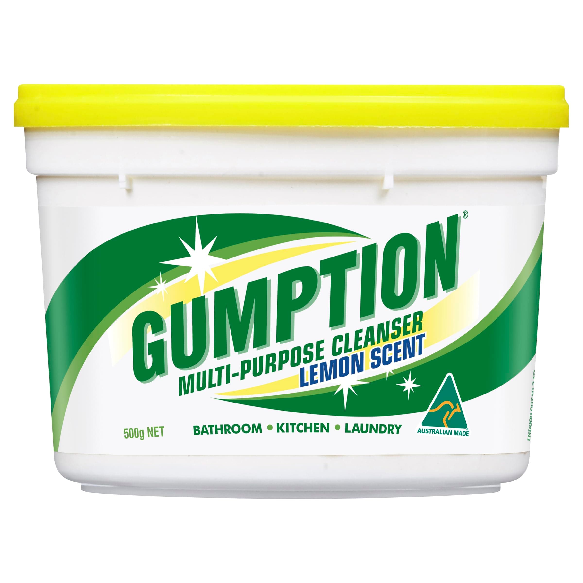 GumptionMulti-Purpose Cleanser For Bathroom,Kitchen,Laundry 500g