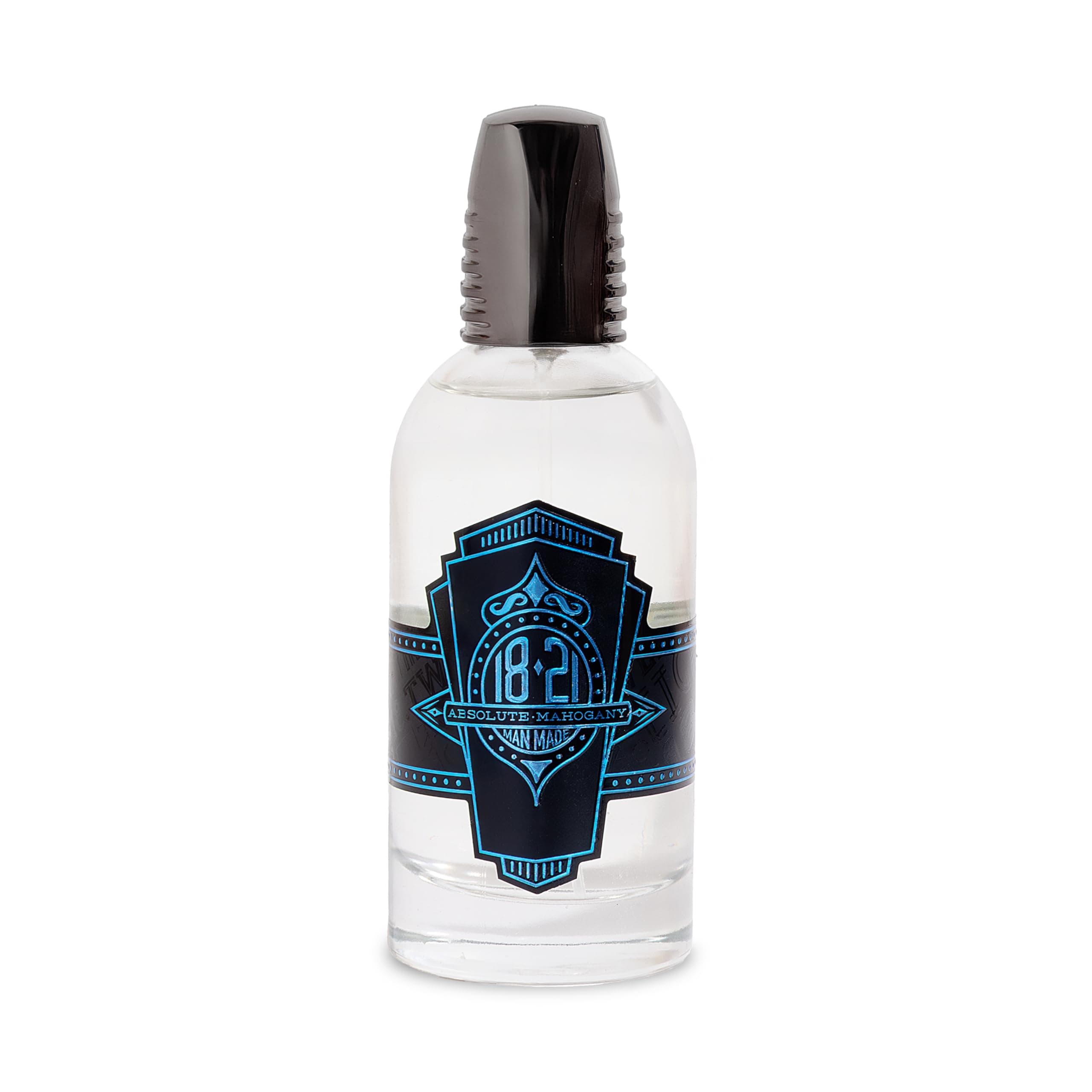 18.21 Man Made Men’s Cologne, 3.4 fl. oz - Long-Lasting Eau de Parfum for Men; Bold Scent with Rich Undertones and Masculine Aromatics in Sweet Tobacco, Spiced Vanilla, Noble Oud & Absolute Mahogany