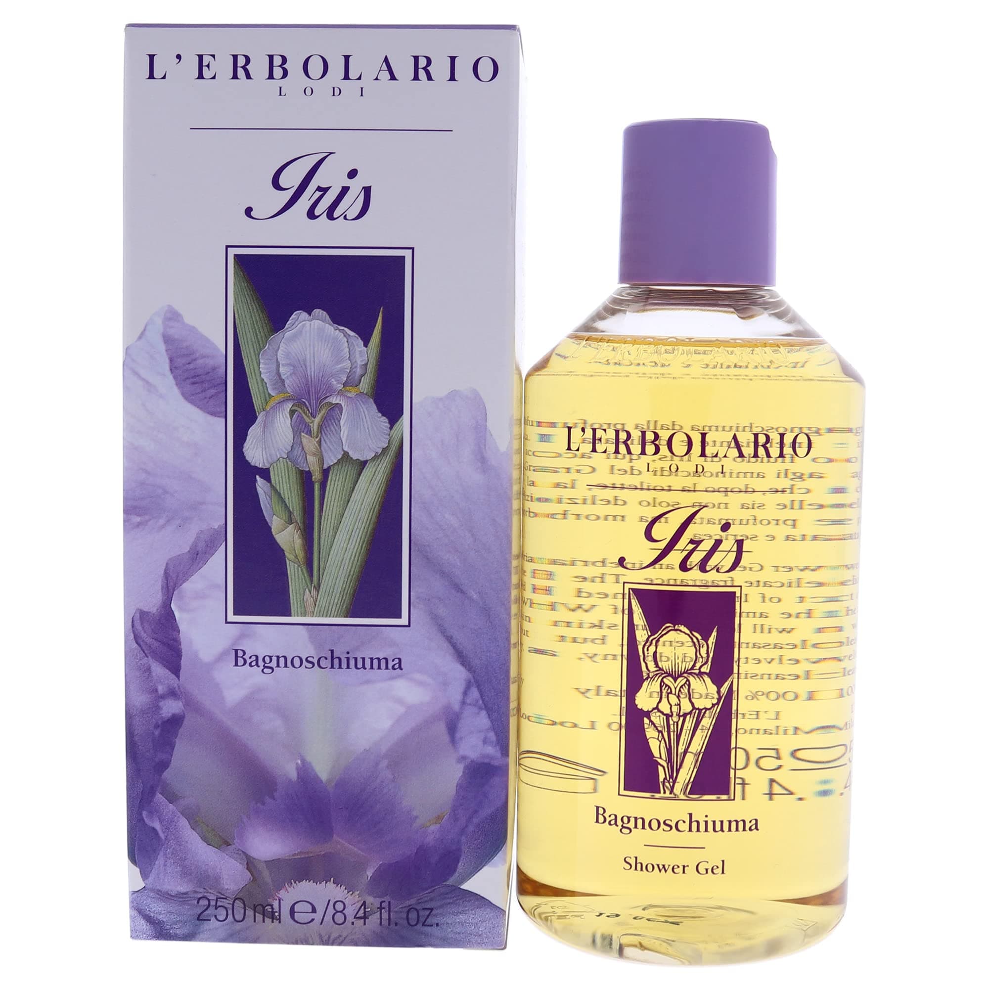 L'Erbolario 036.725 Iris Bath Foam