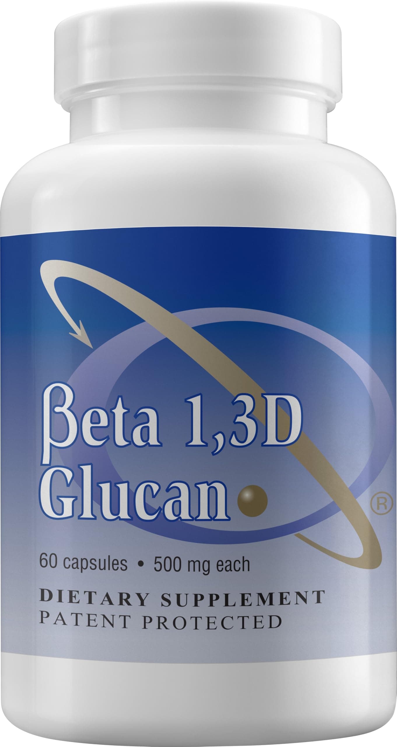 Beta-1, 3-D Glucan 500 Mg 60 Caps - Transfer Point