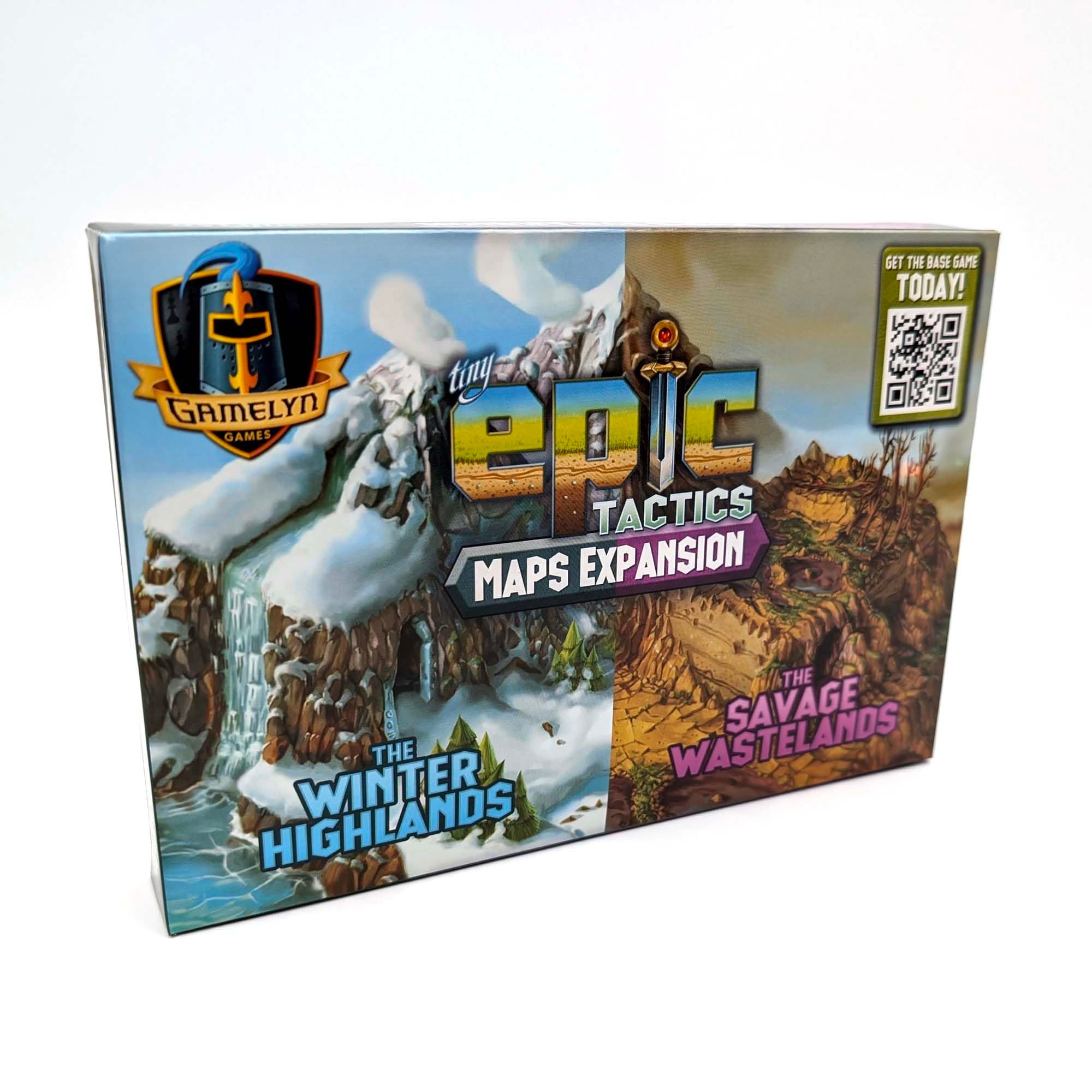 Map Pack: Tiny Epic Tactics