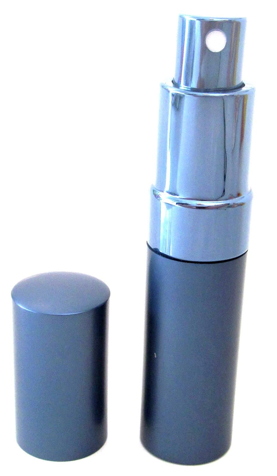 Perfume Aftershave 15ml Atomiser Atomizer Bottle- Travel Refillable Spray (Blue)