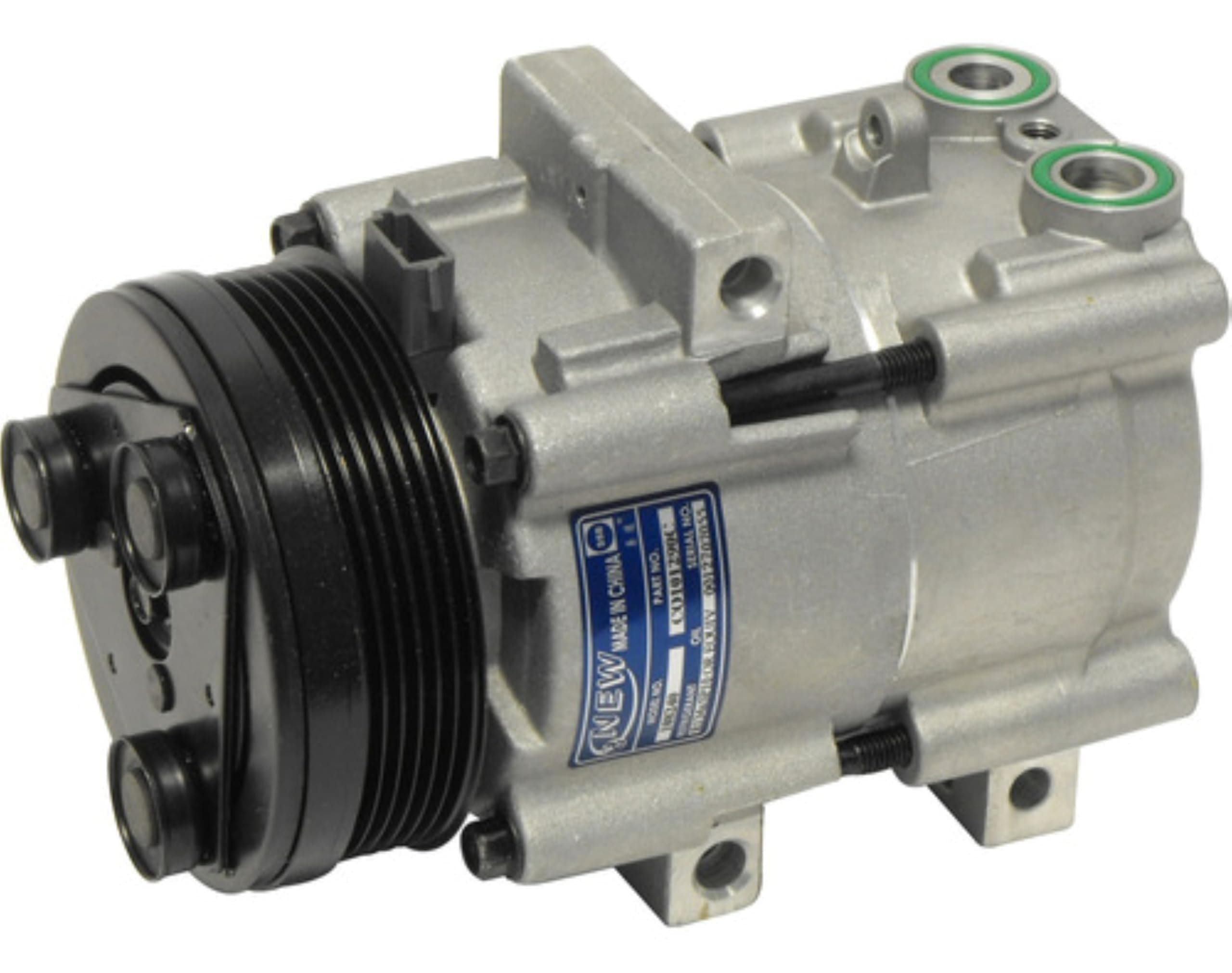 Universal Air Conditioner CO 101290C A/C Compressor and Clutch, grey