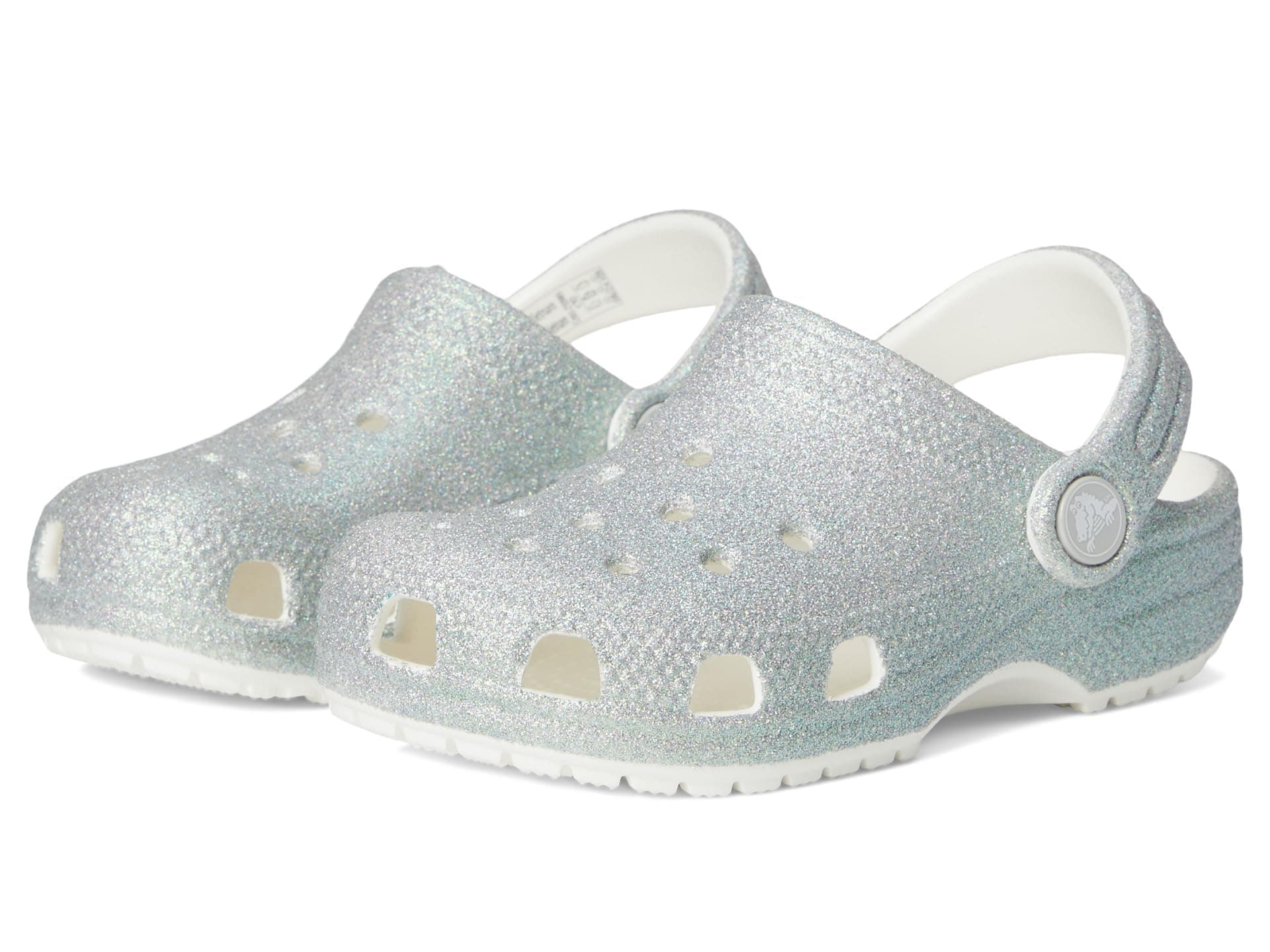Crocs Kids' Classic Glitter Clog