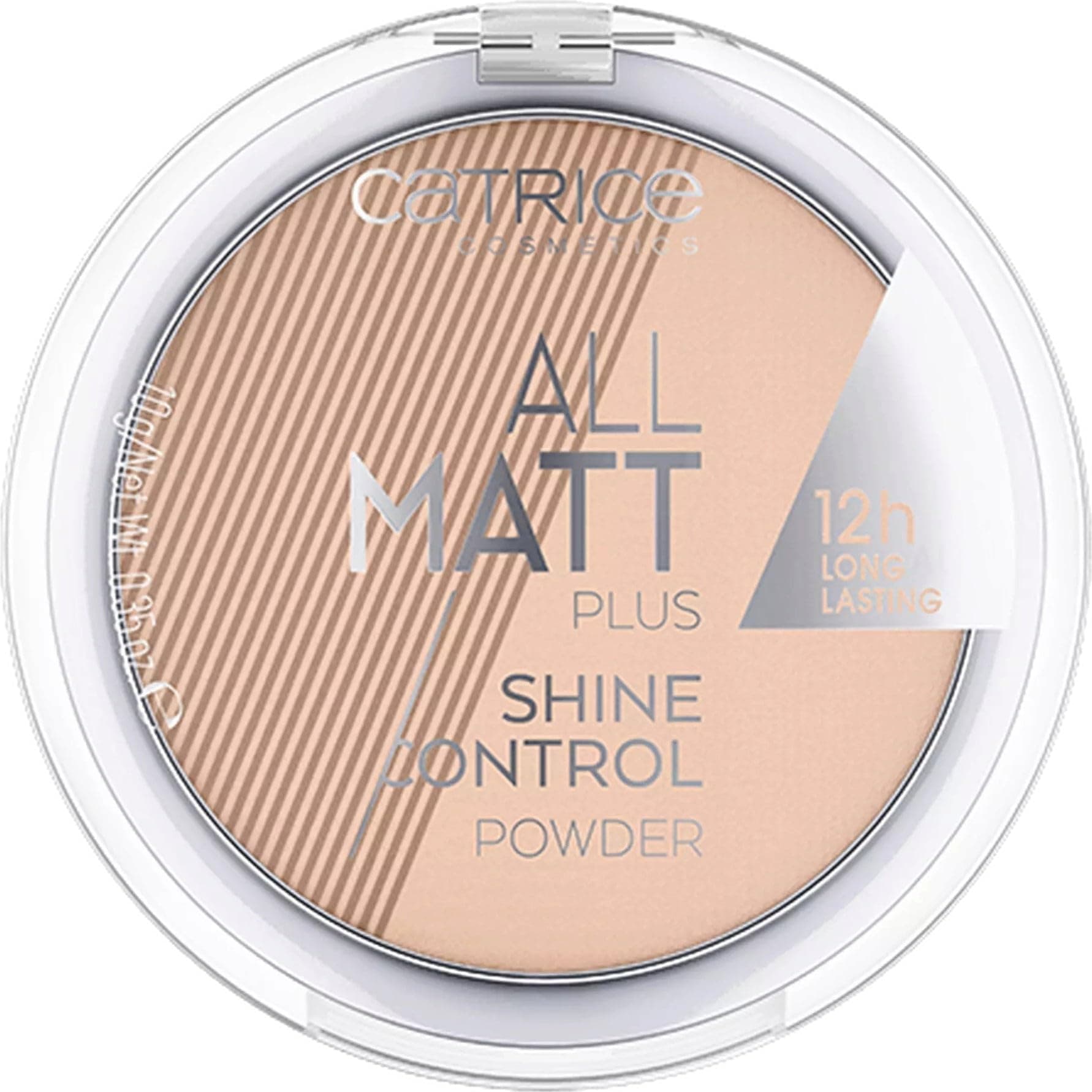 Catrice All Matt Plus Shine Control Powder, longlasting, mattifying, oil-control/shine-control, matte (10g)