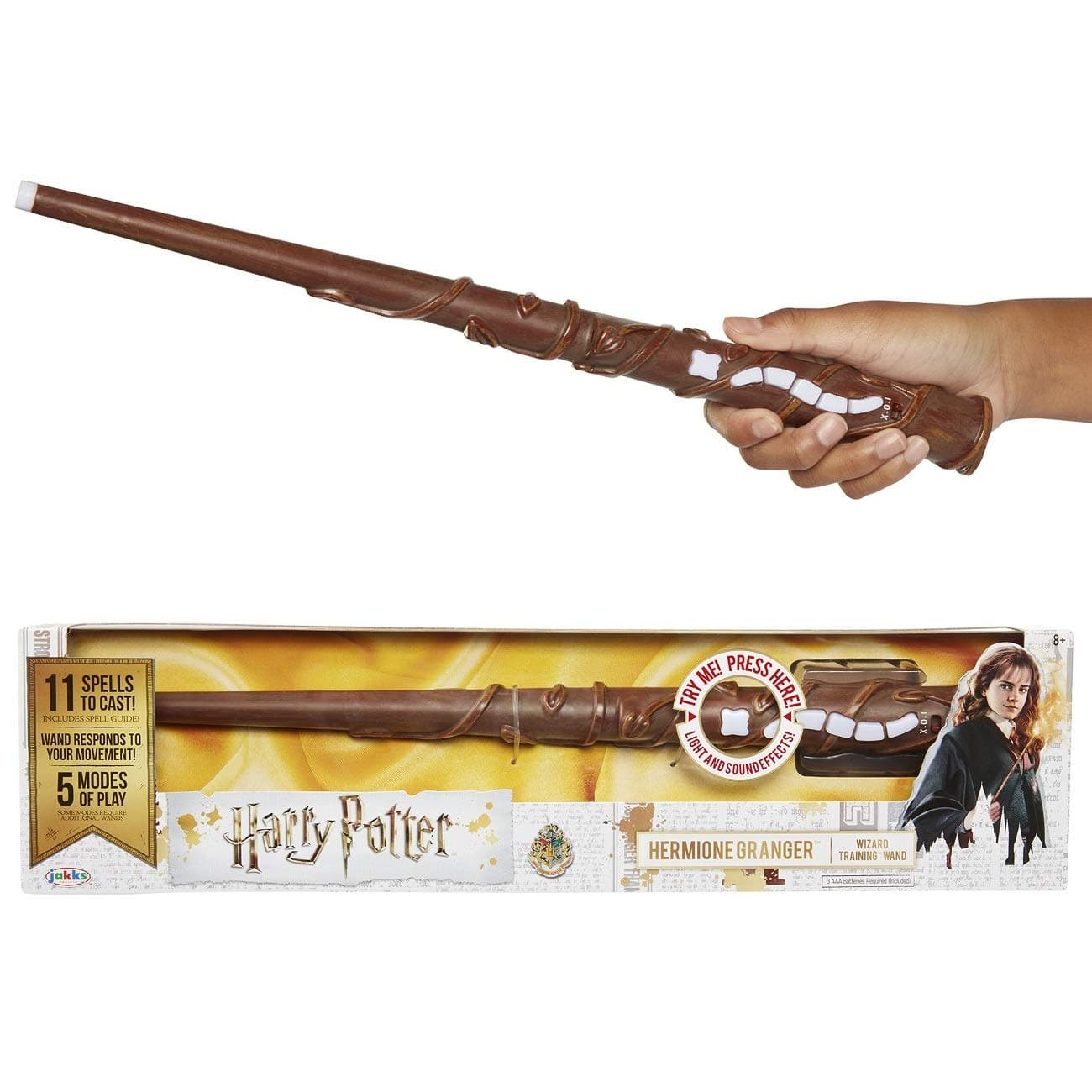 Harry Potter Wizard Training Wand Hermione,Multi-colour