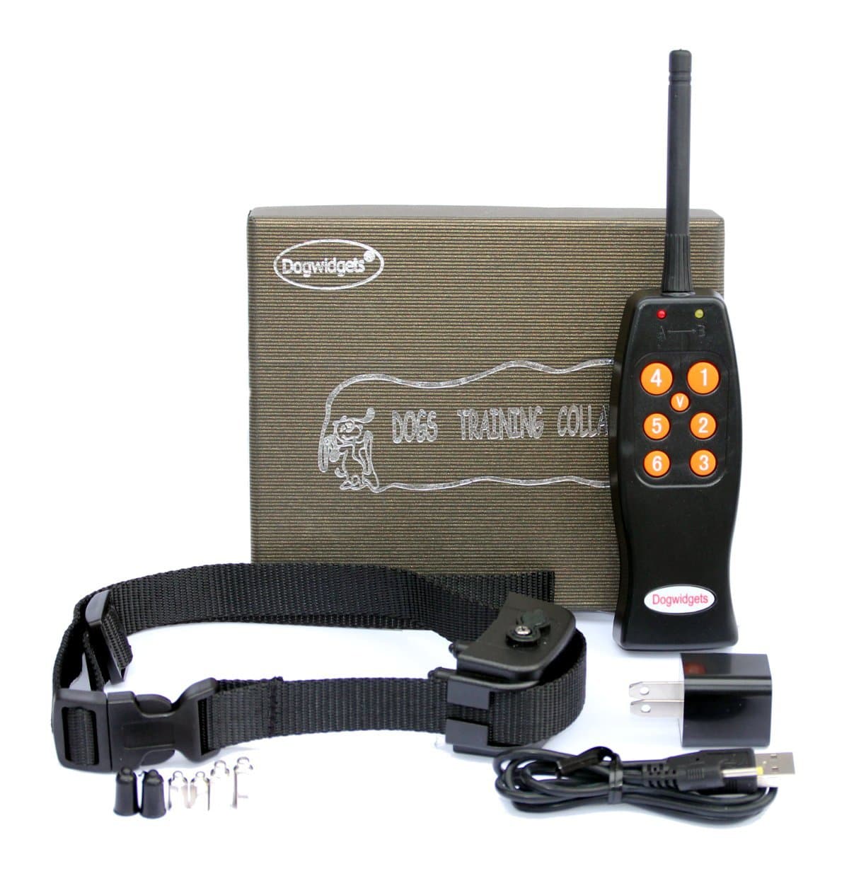 Dog Training Collar with Remote Shock Vibration E-Collar for Small Medium Large Dogs Rechargeable Pet Trainer