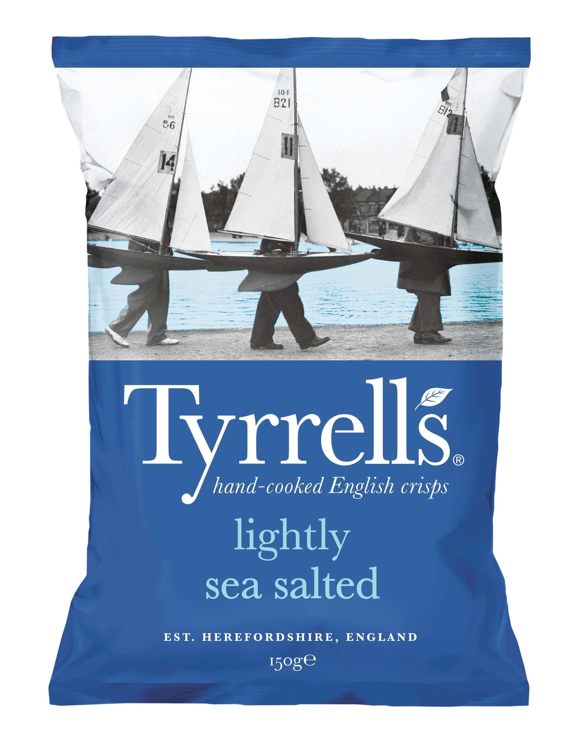 Lightly Sea Salted Crisps, 150g