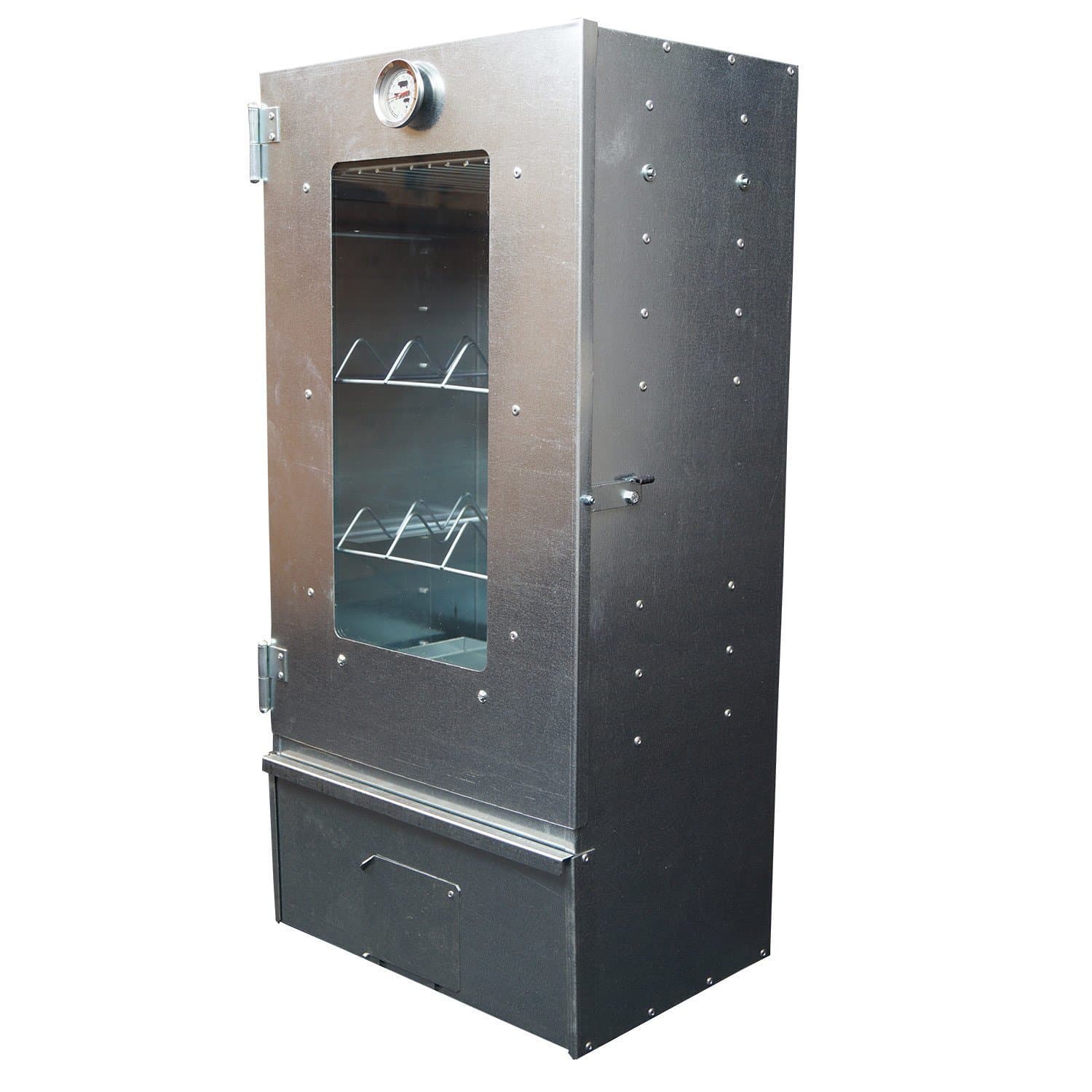 XL Smoking oven – 3 Tiers