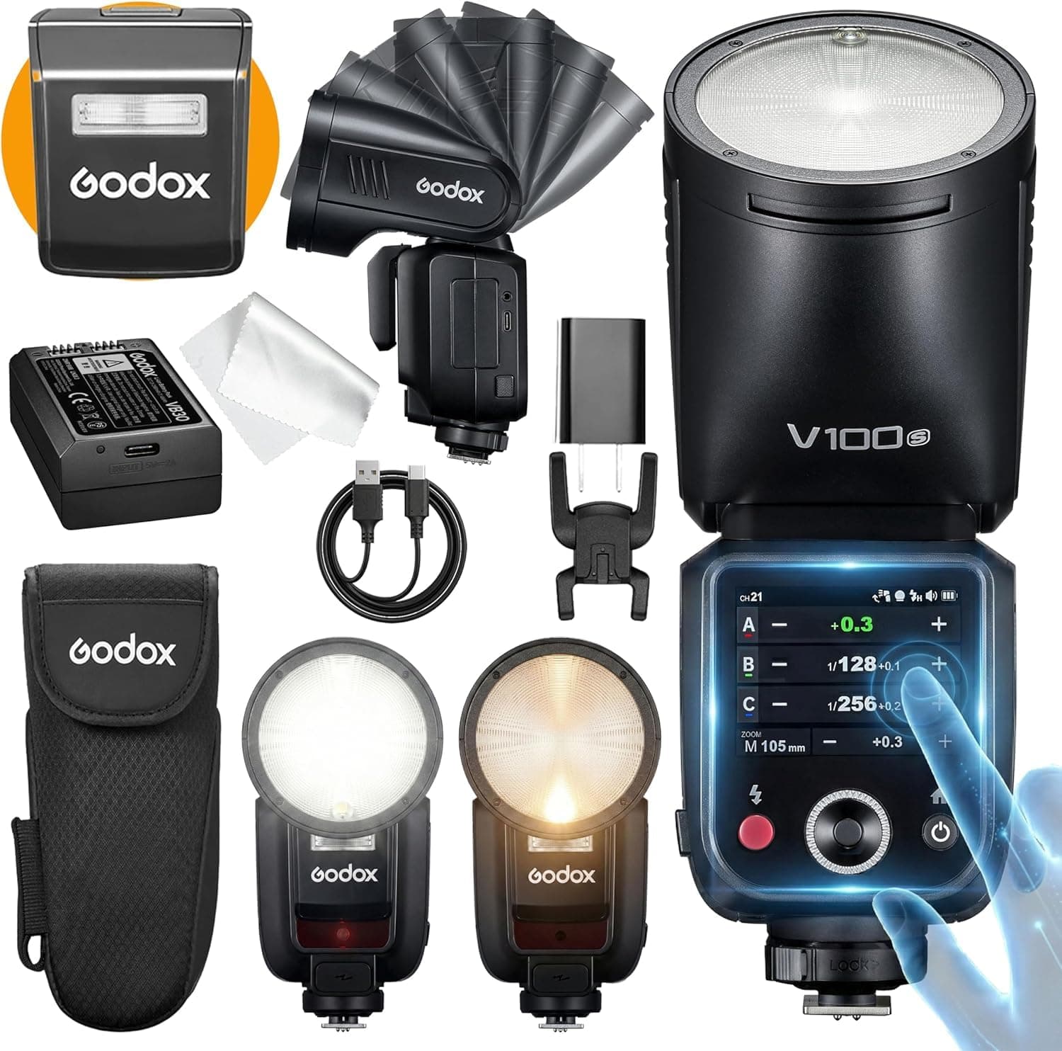 Godox V100-S Camera Flash