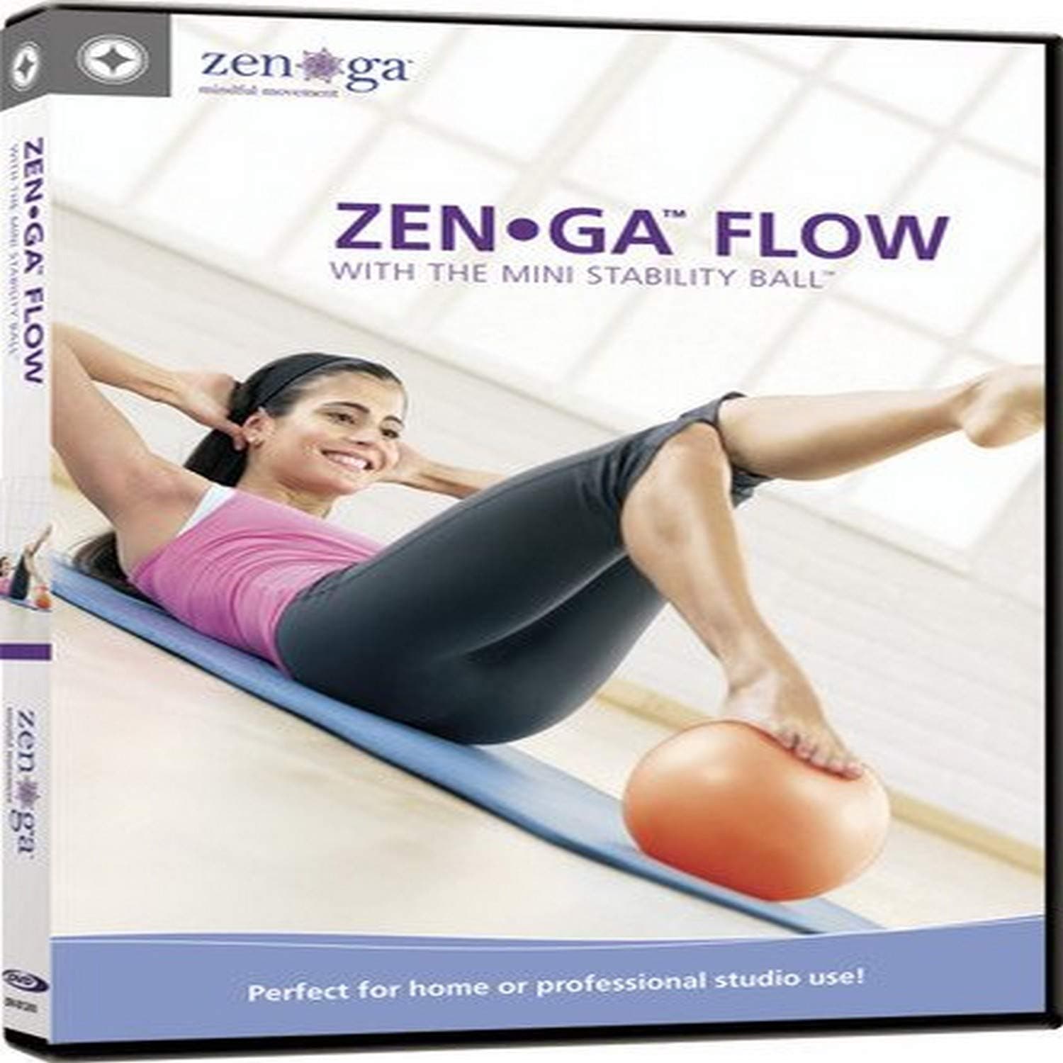 Merrithew ZENGA Flow with The Mini Stability Ball