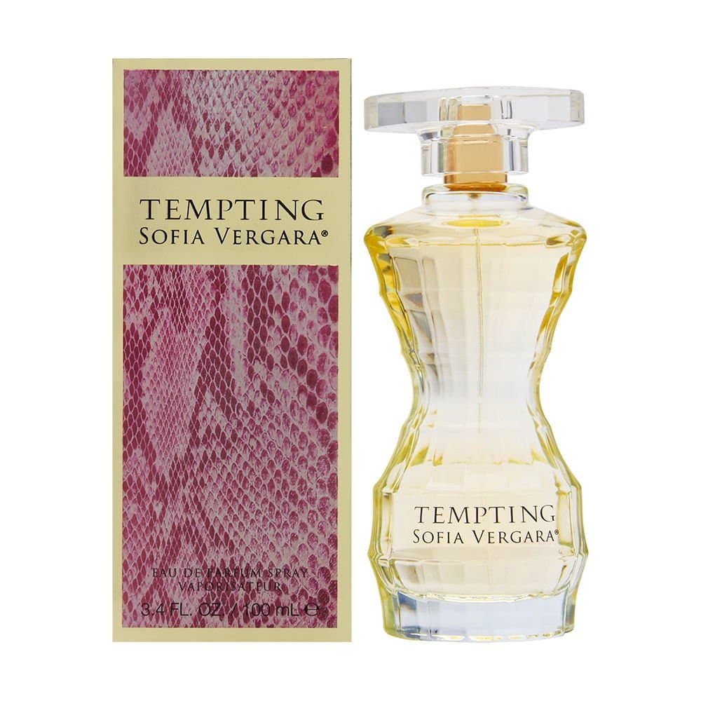 Sofia Vergara Tempting Eau De Parfums Spray for Women, 3.4 oz.