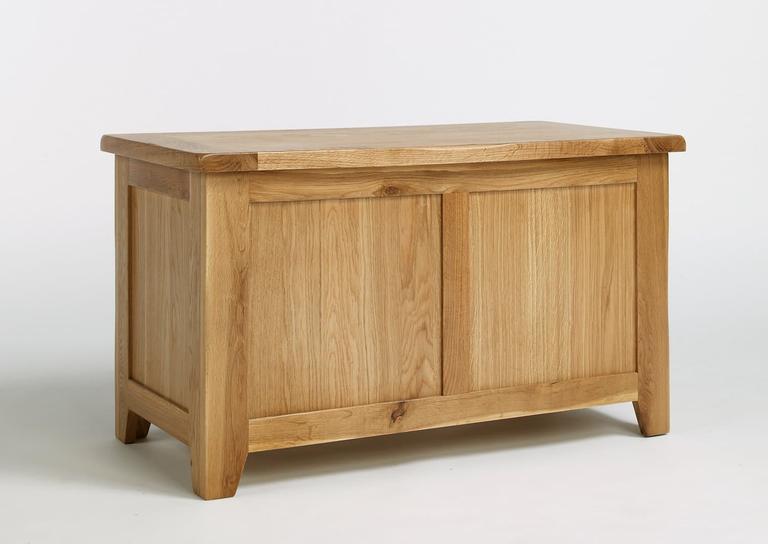 Westbury Reclaimed Oak Blanket Box