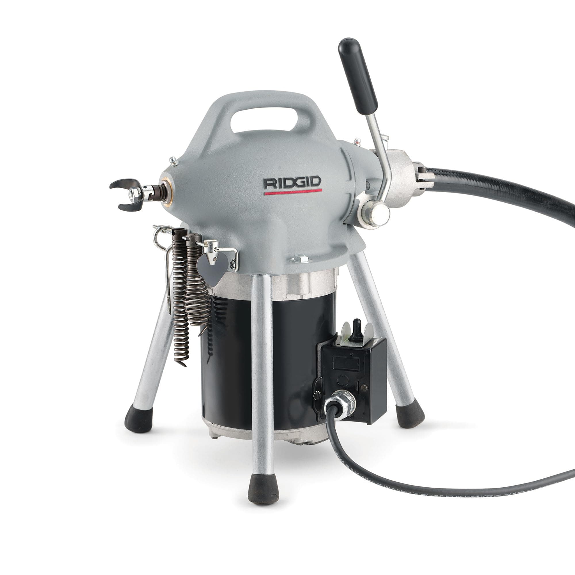 58920 Model K-50 Sectional Drain Cleaning Machine with 1/6 Horsepower Motor